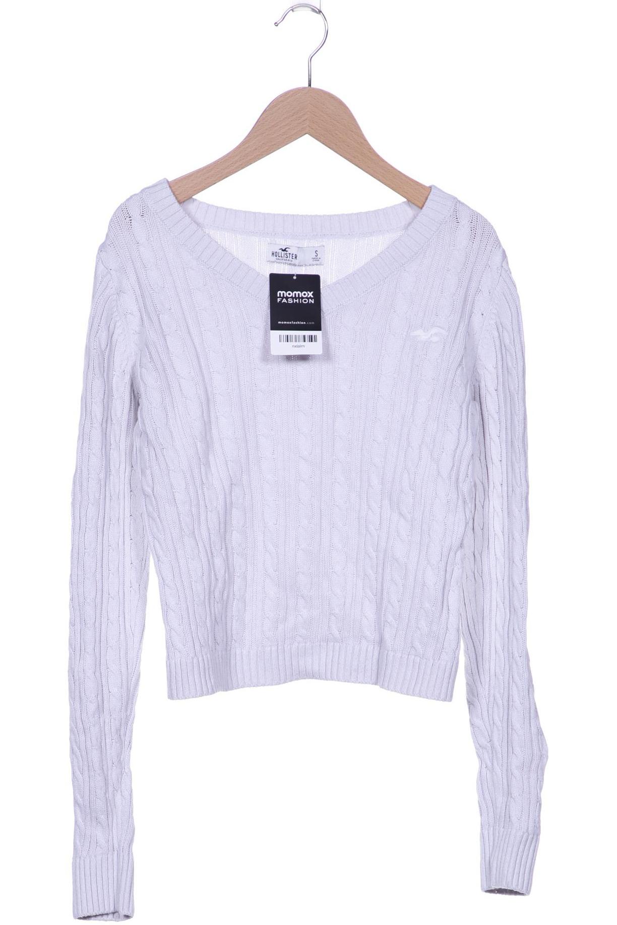 

Hollister Damen Pullover, grau