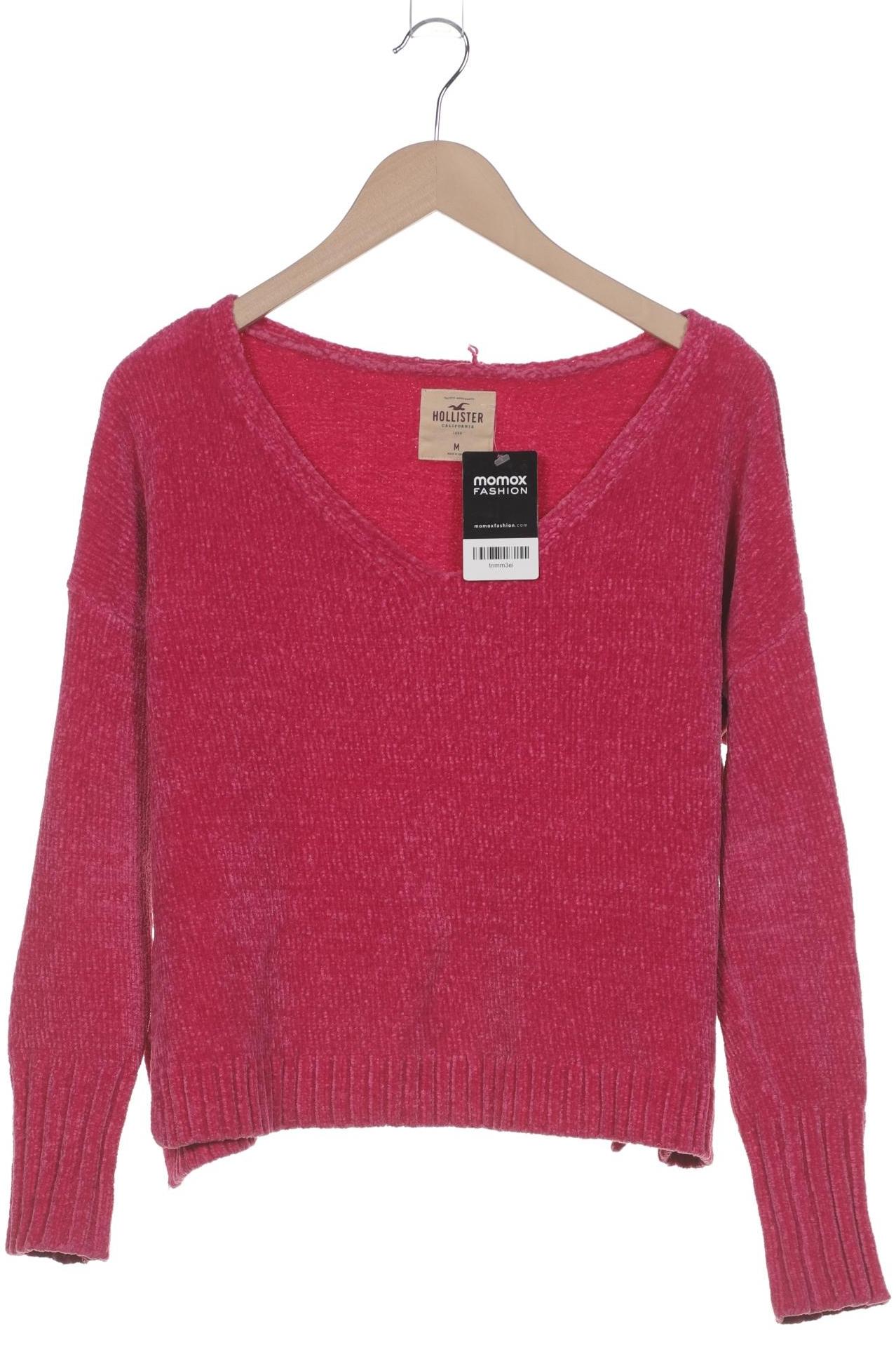 

Hollister Damen Pullover, pink, Gr. 38