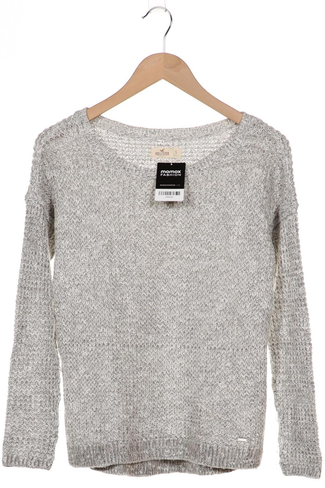

Hollister Damen Pullover, grau