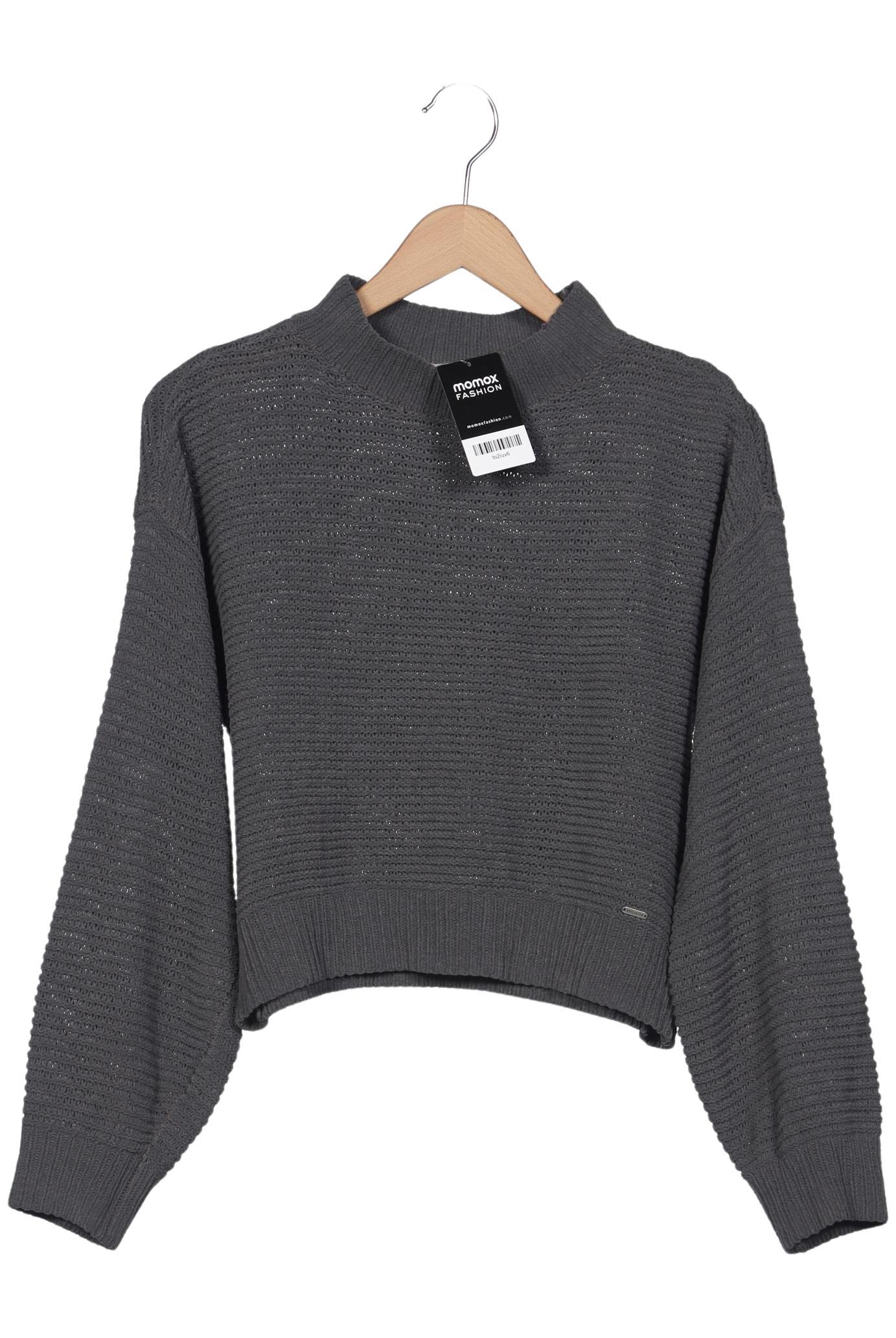 

Hollister Damen Pullover, grau, Gr. 36