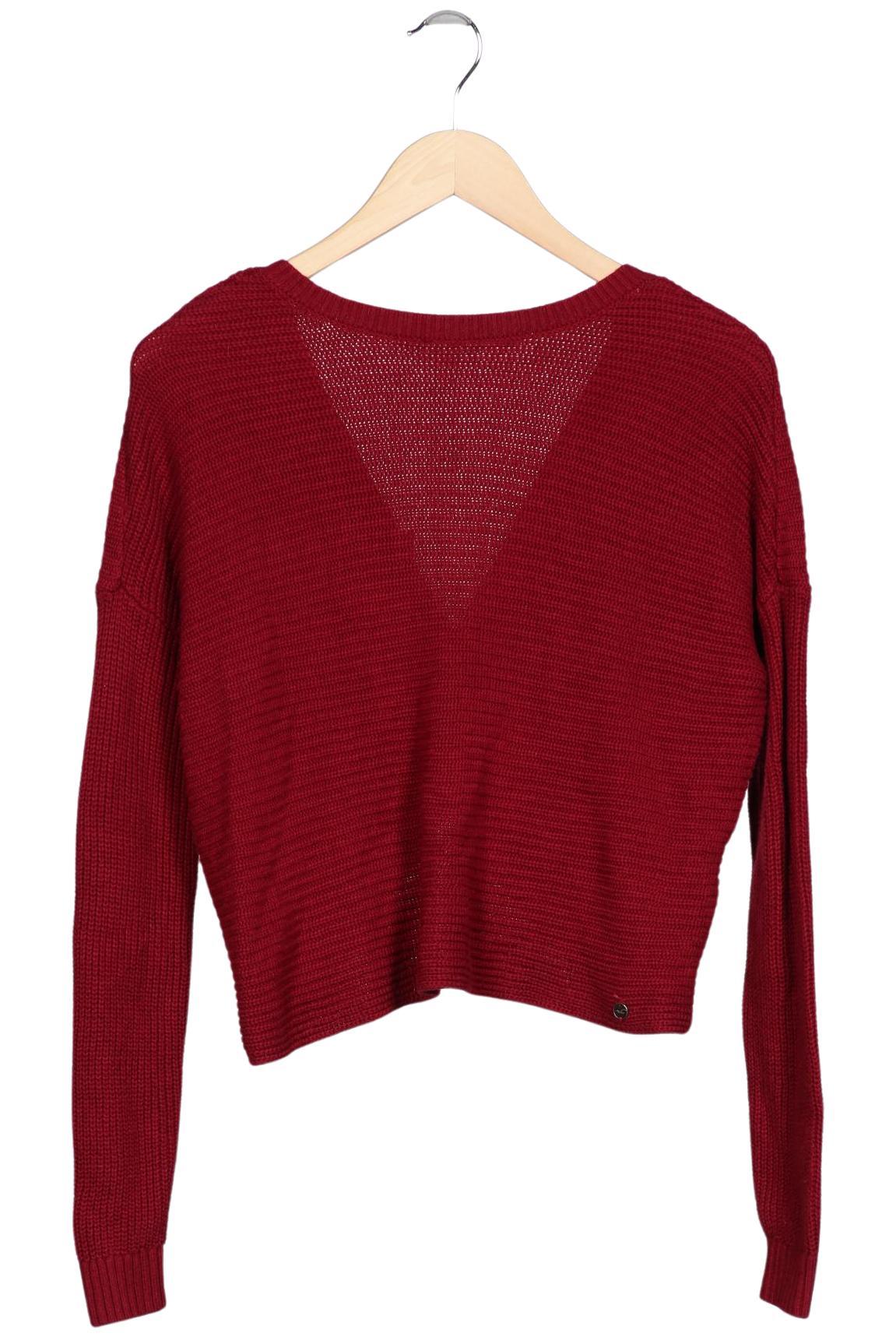 

Hollister Damen Pullover, rot, Gr. 36