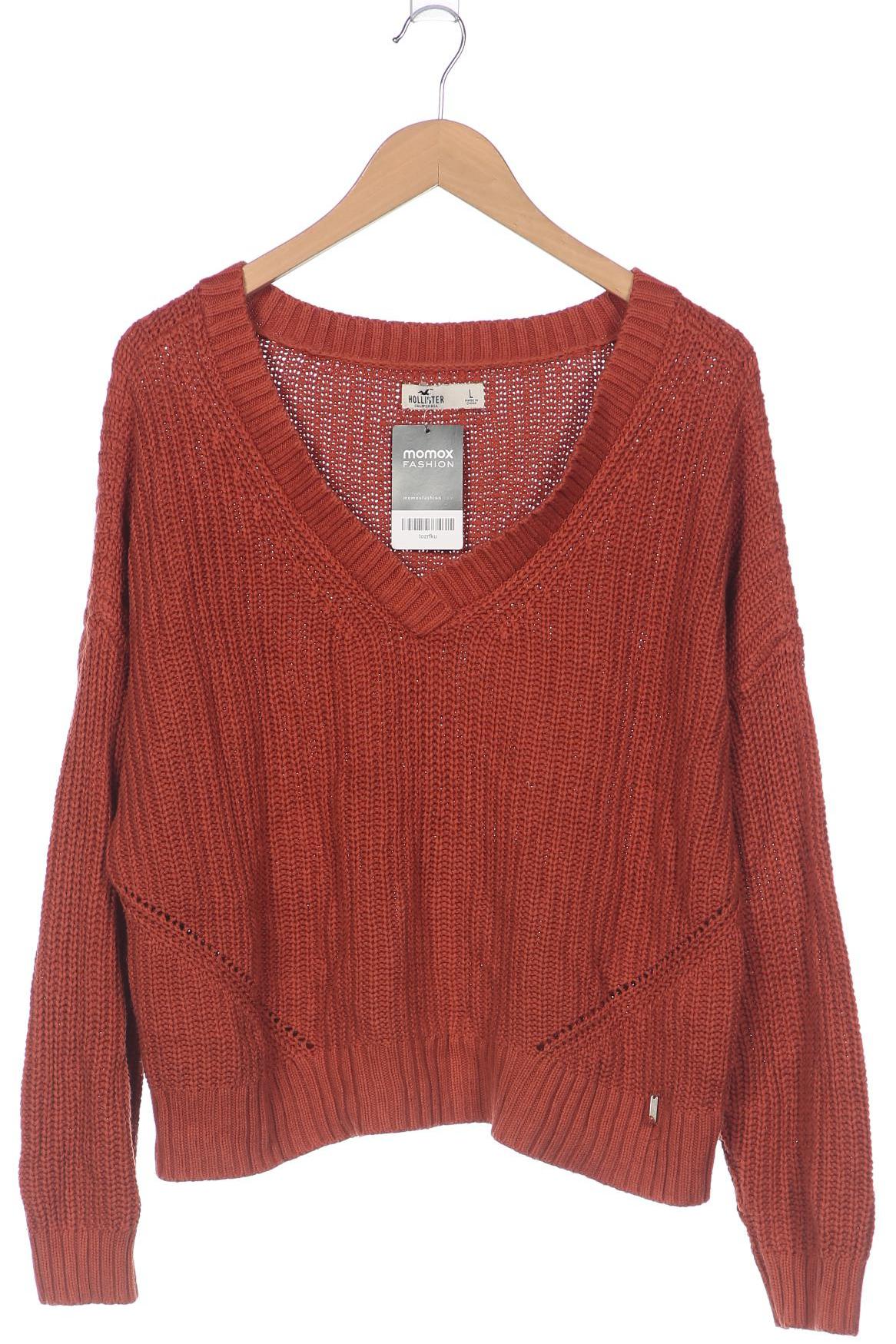

Hollister Damen Pullover, braun, Gr. 42
