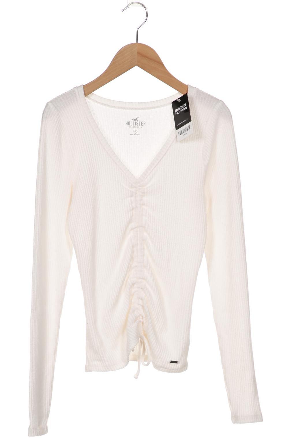 

Hollister Damen Pullover, weiß