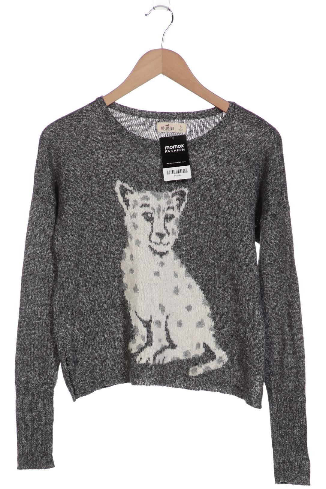 

Hollister Damen Pullover, grau, Gr. 36