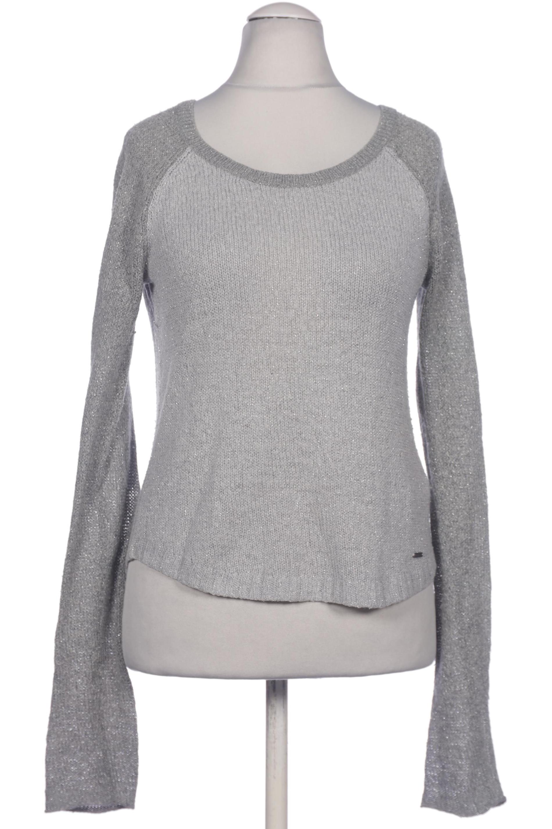 

Hollister Damen Pullover, grau, Gr. 38