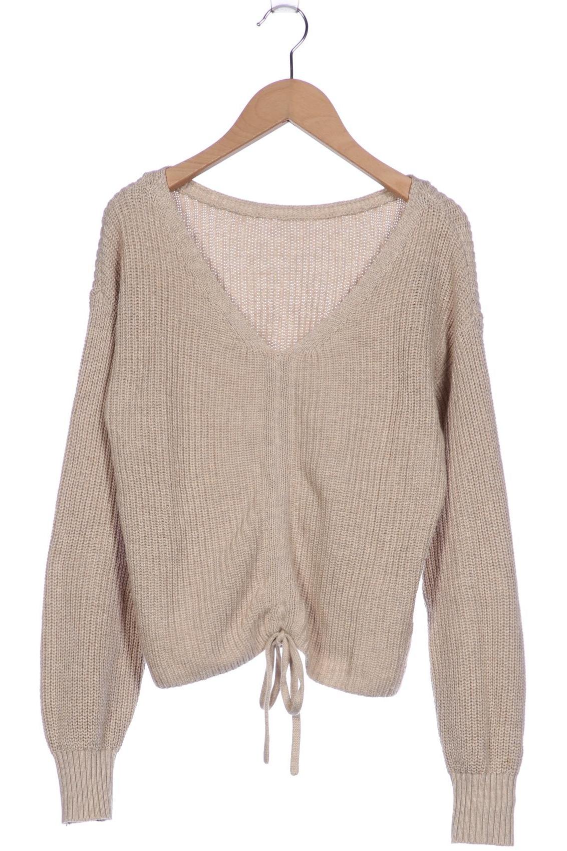 

Hollister Damen Pullover, beige, Gr. 34