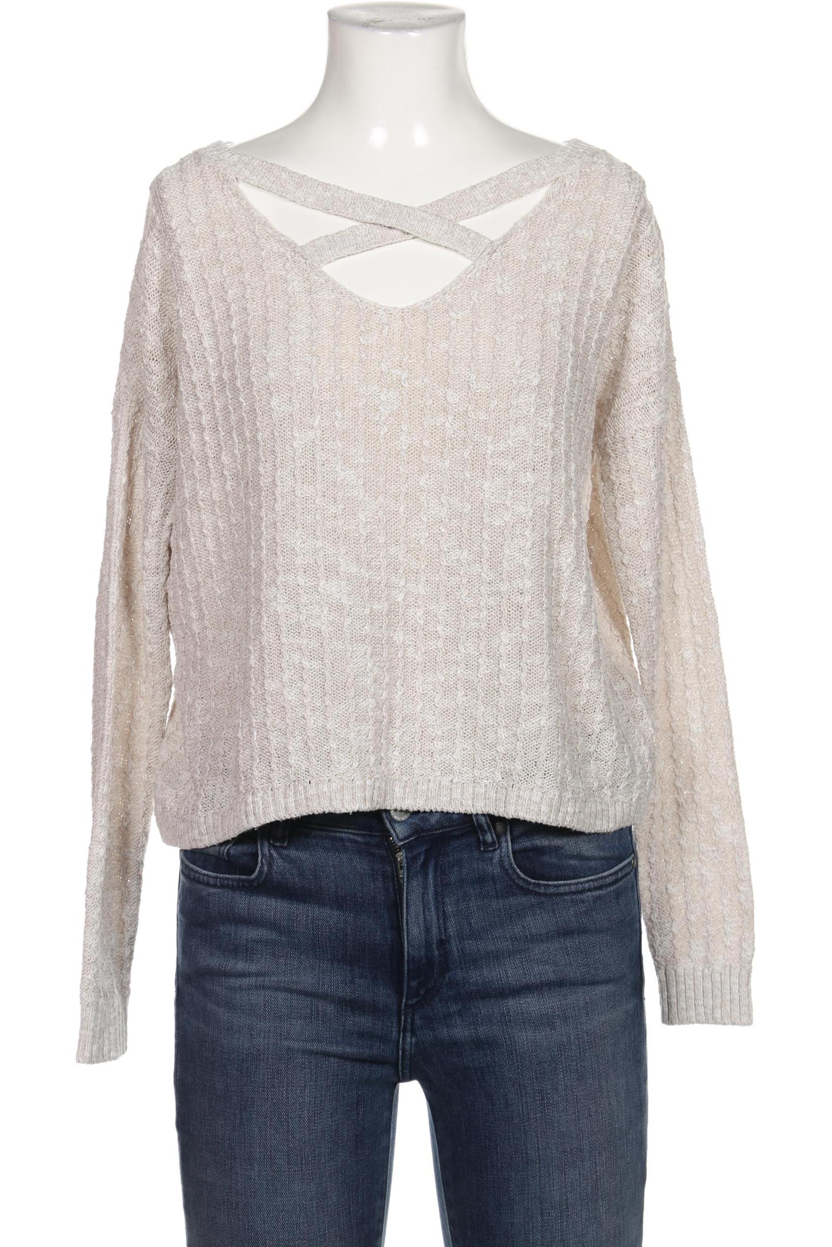 

Hollister Damen Pullover, beige