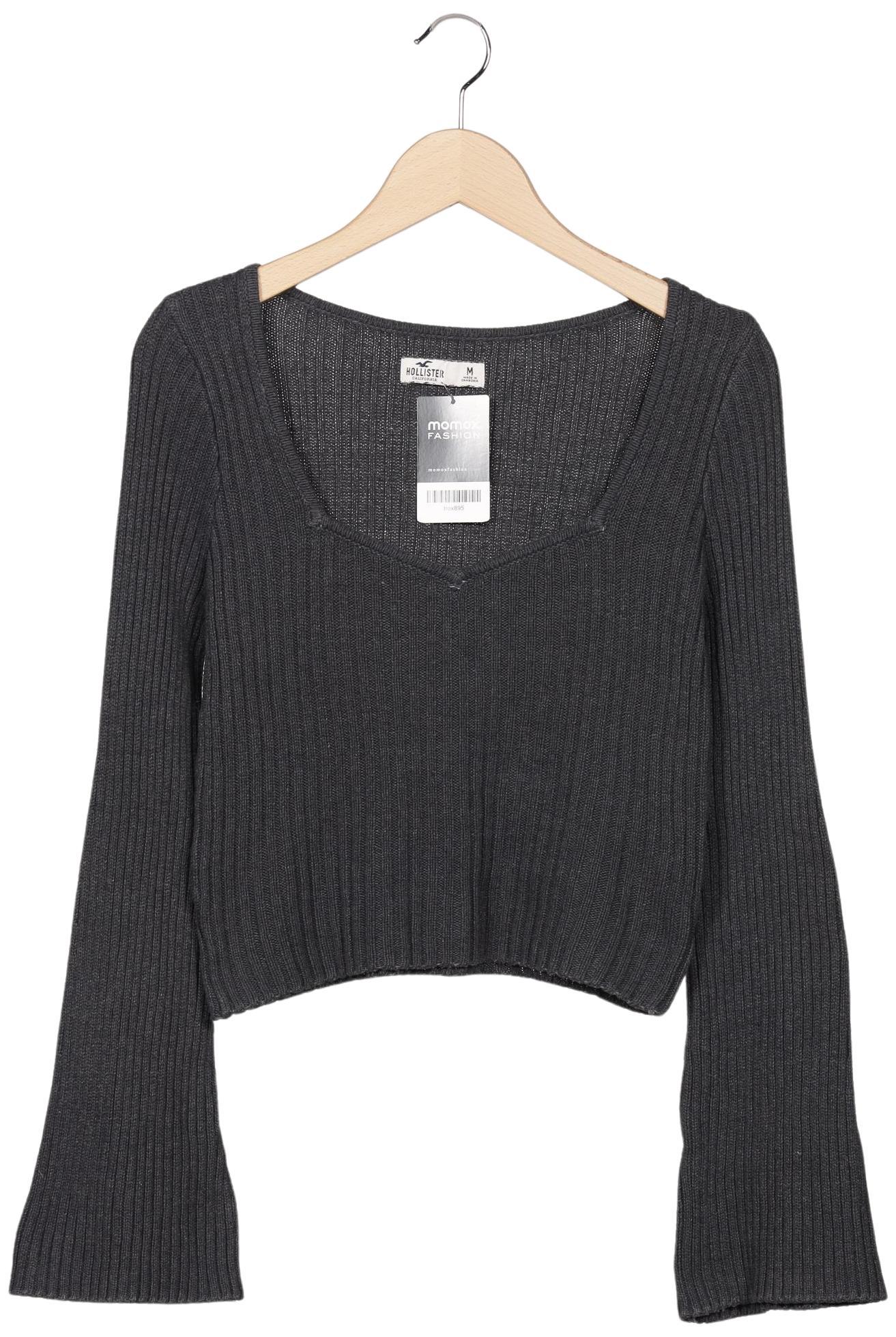 

Hollister Damen Pullover, grau, Gr. 38