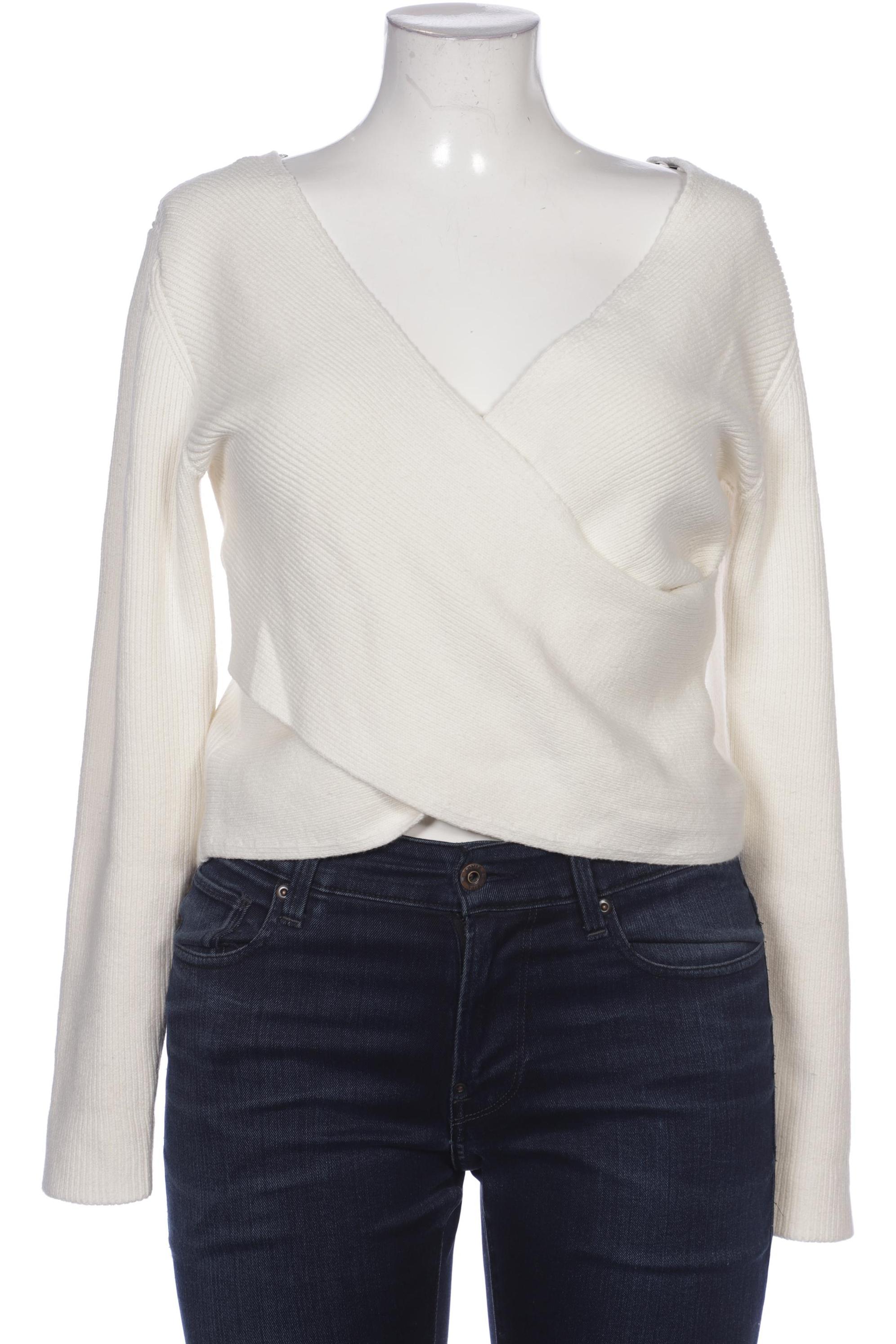 

Hollister Damen Pullover, cremeweiß, Gr. 46