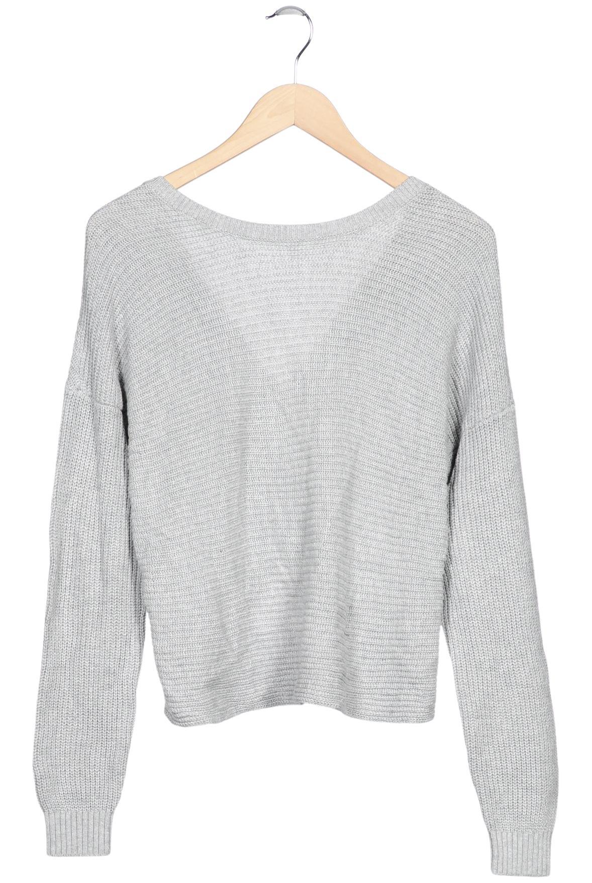 

Hollister Damen Pullover, grau, Gr. 38