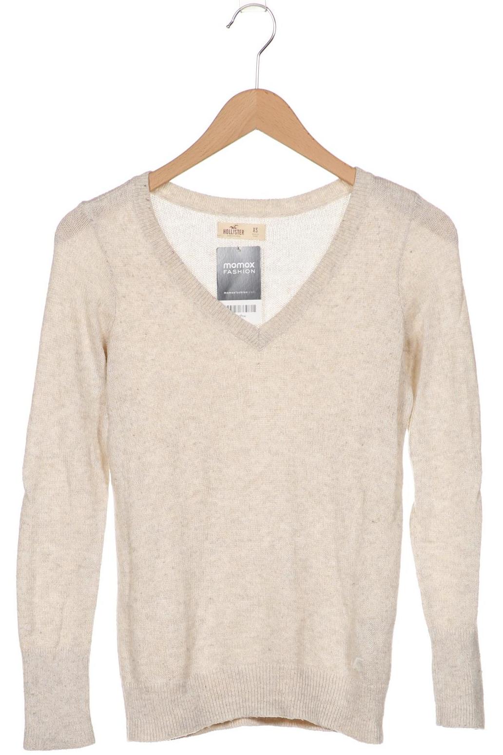 

Hollister Damen Pullover, beige