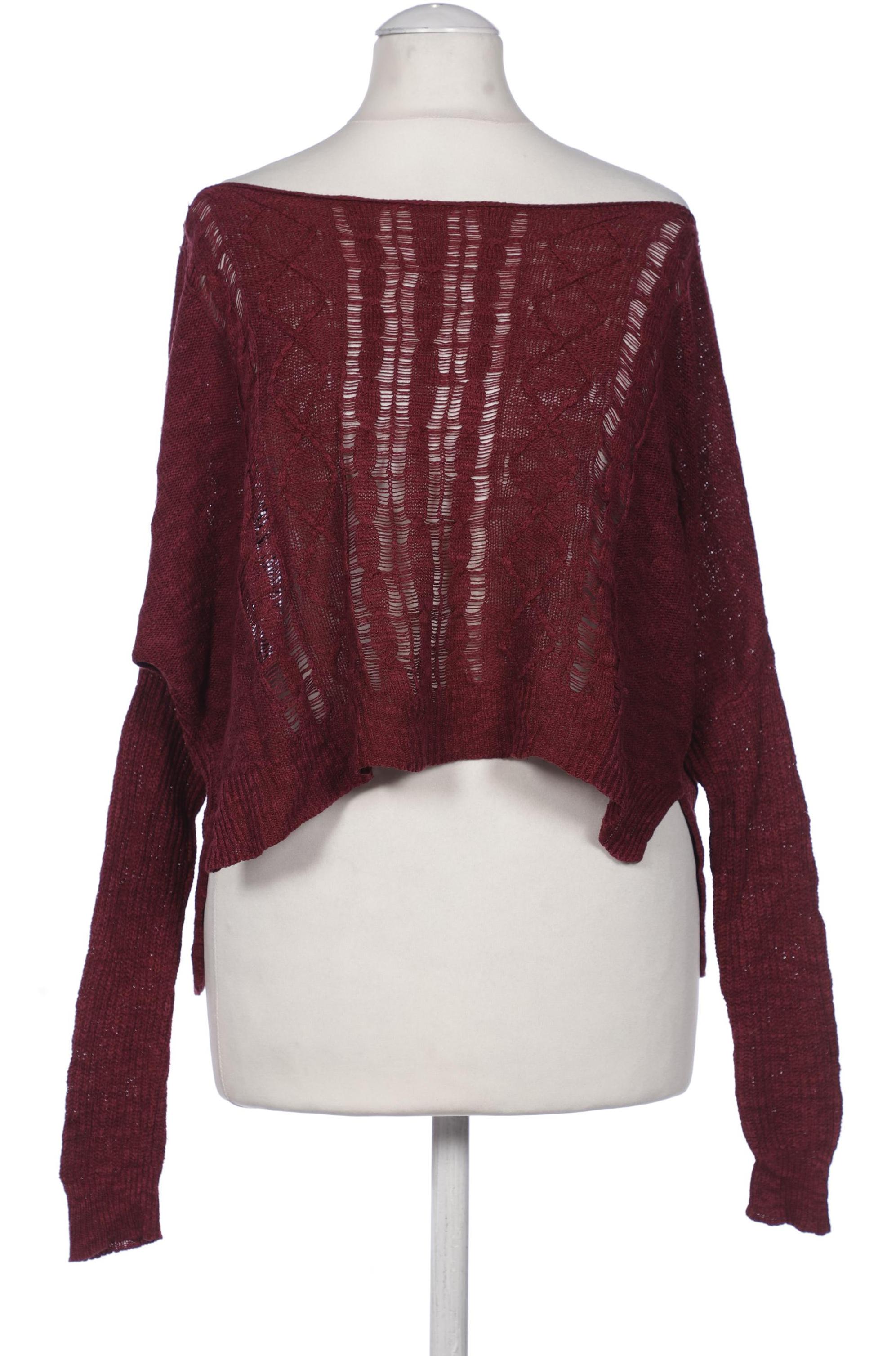

Hollister Damen Pullover, bordeaux