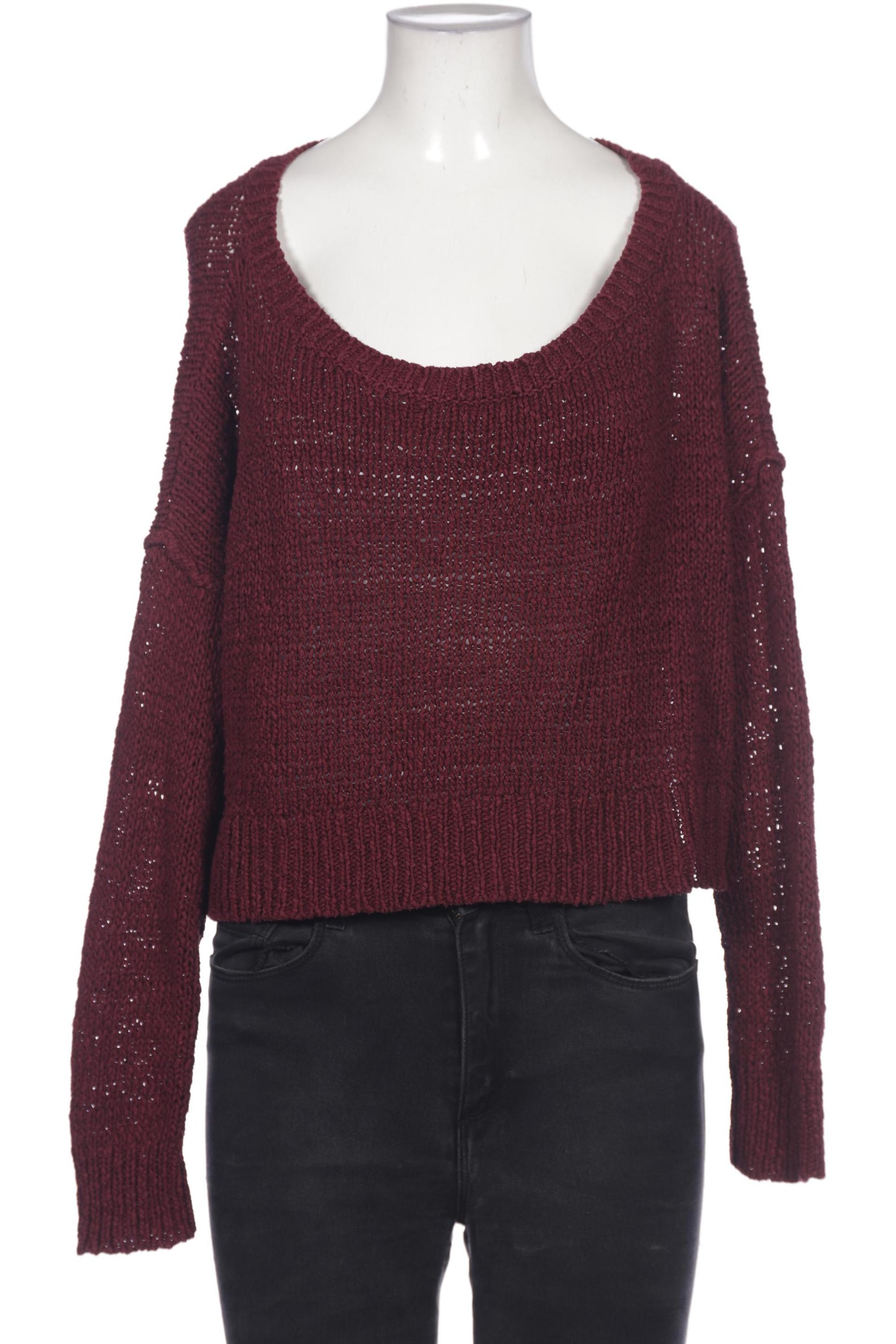 

Hollister Damen Pullover, bordeaux