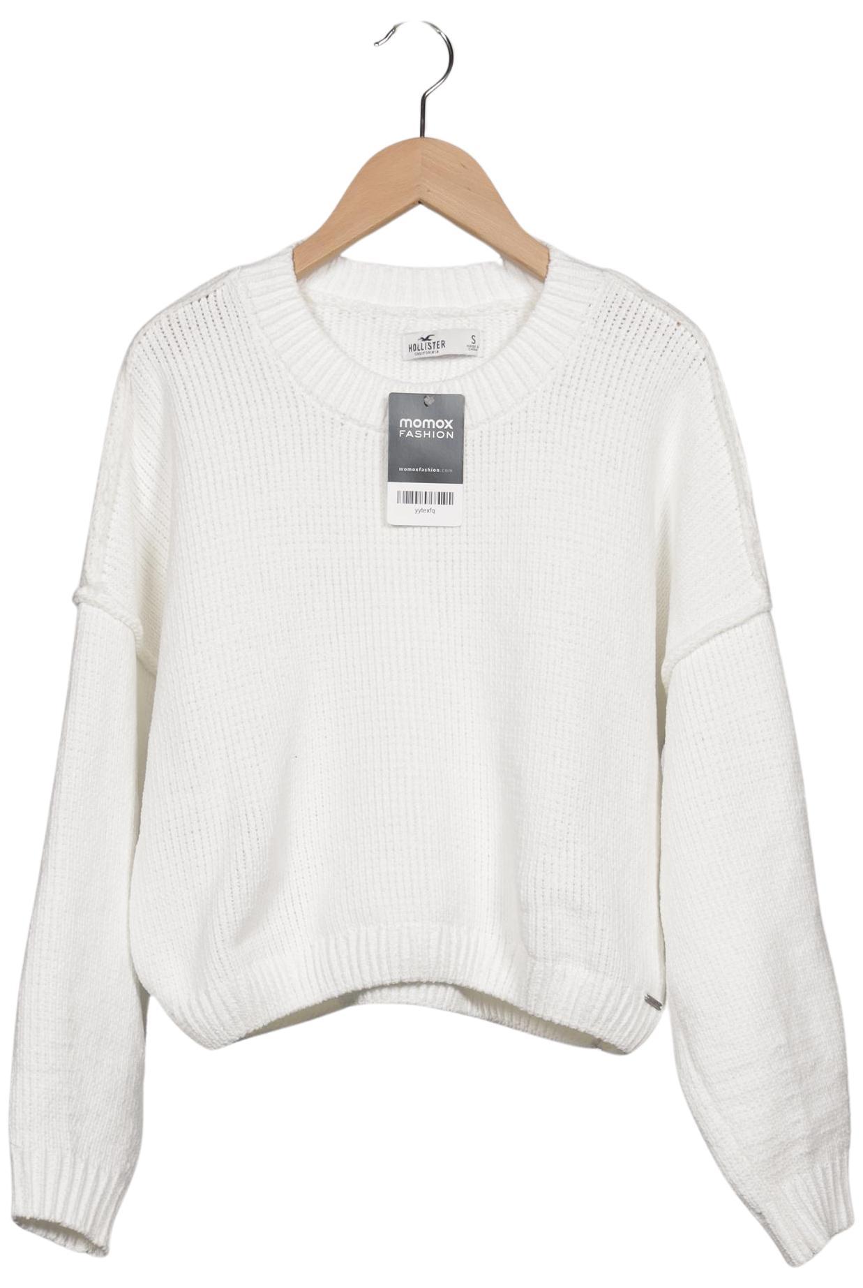 

Hollister Damen Pullover, weiß, Gr. 36
