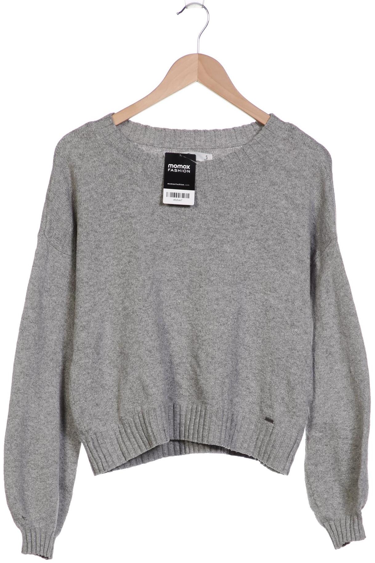 

Hollister Damen Pullover, grau, Gr. 36