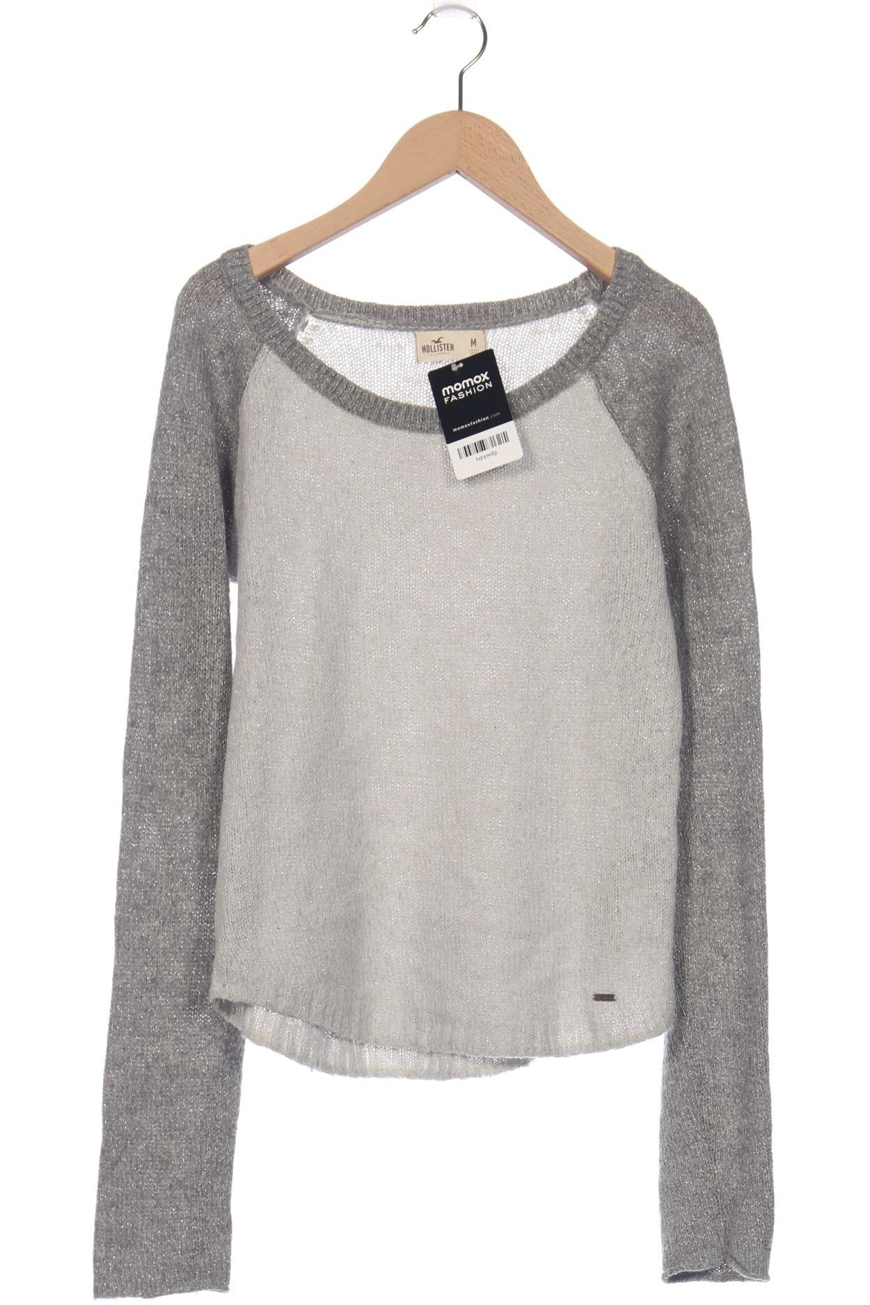 

Hollister Damen Pullover, grau, Gr. 38