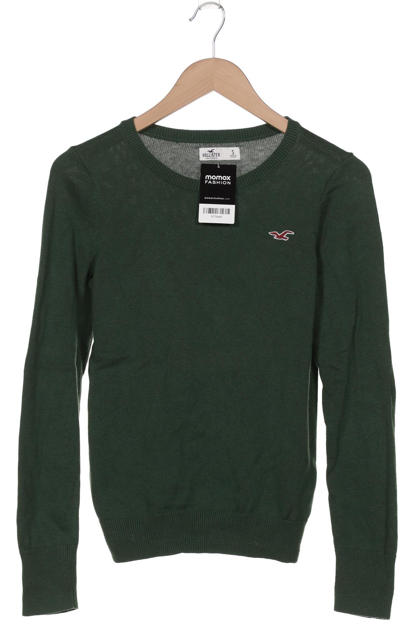 

Hollister Damen Pullover, grün, Gr. 36