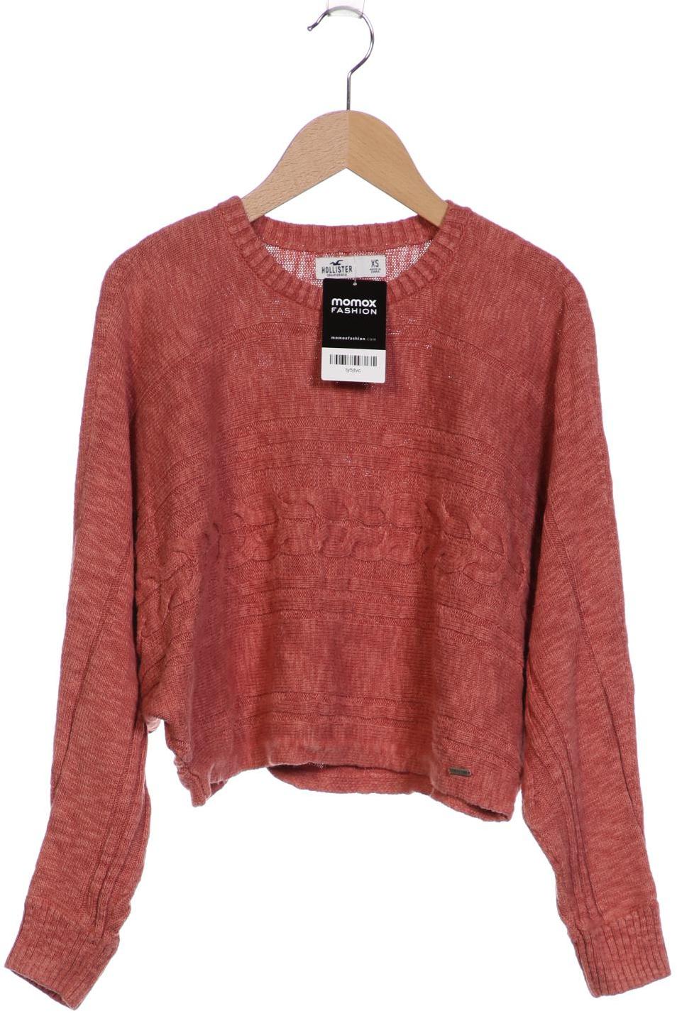 

Hollister Damen Pullover, pink, Gr. 34