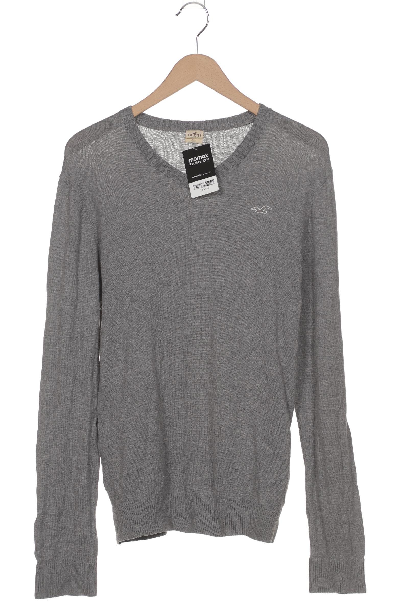 

Hollister Damen Pullover, grau, Gr. 38