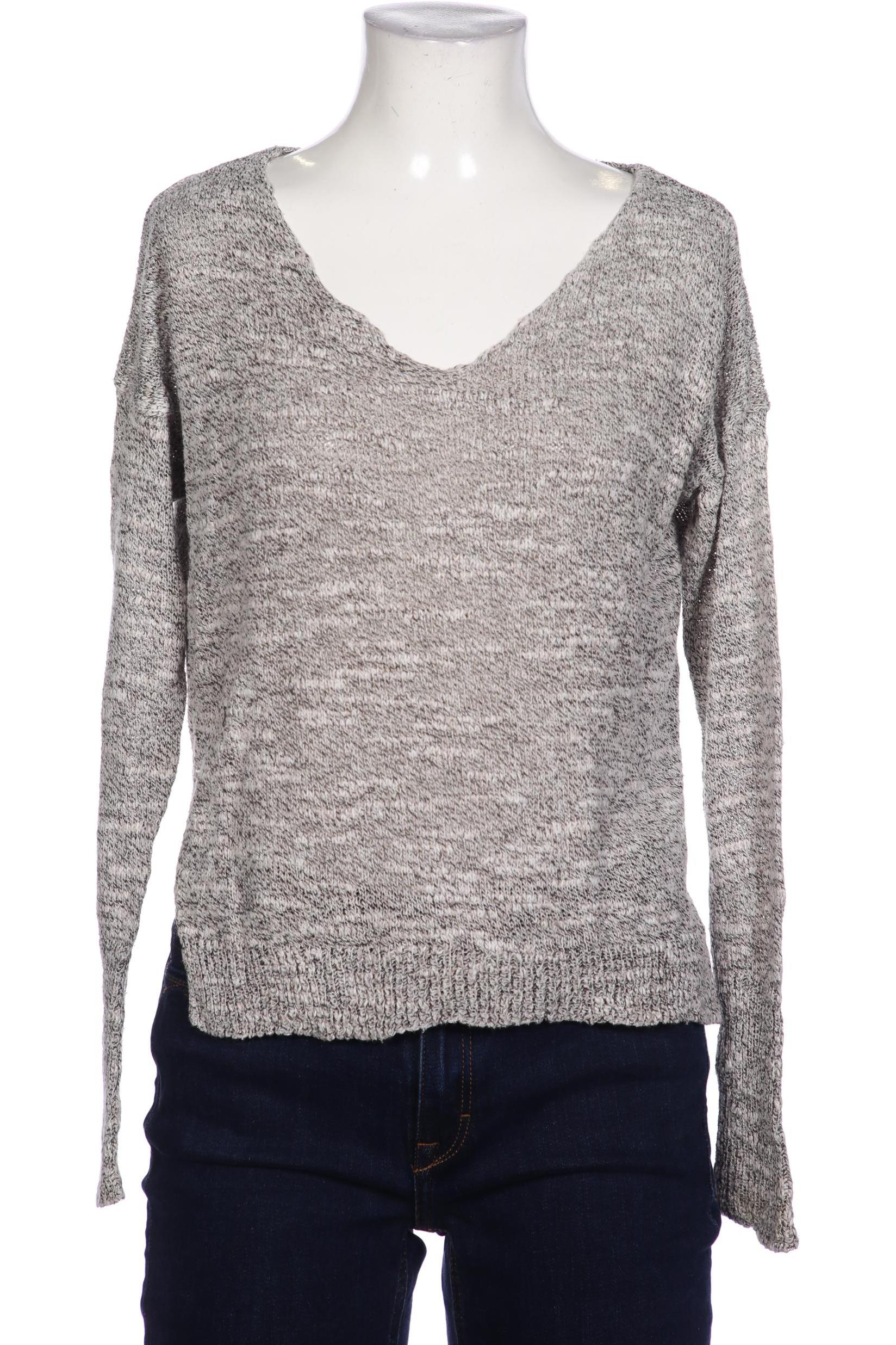 

Hollister Damen Pullover, grau