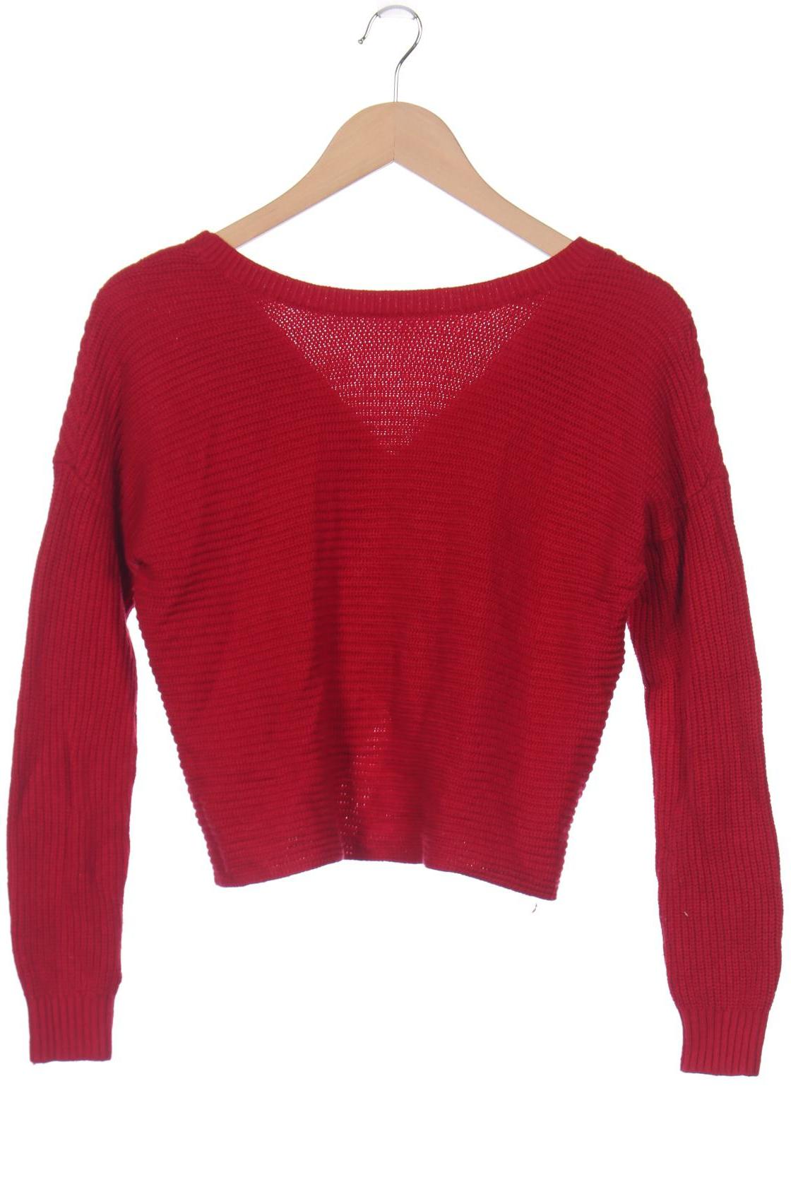 

Hollister Damen Pullover, rot