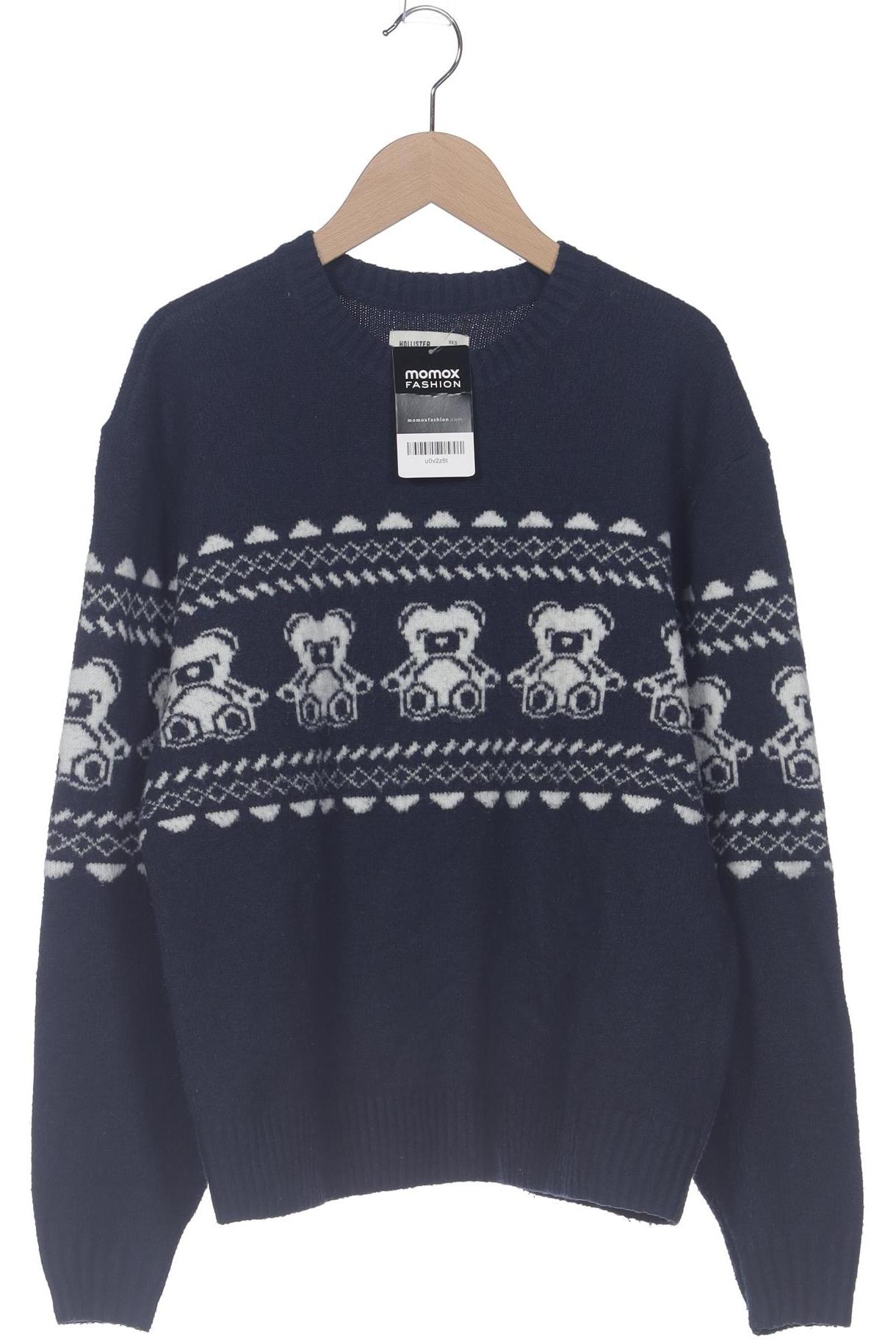 

Hollister Damen Pullover, marineblau, Gr. 32