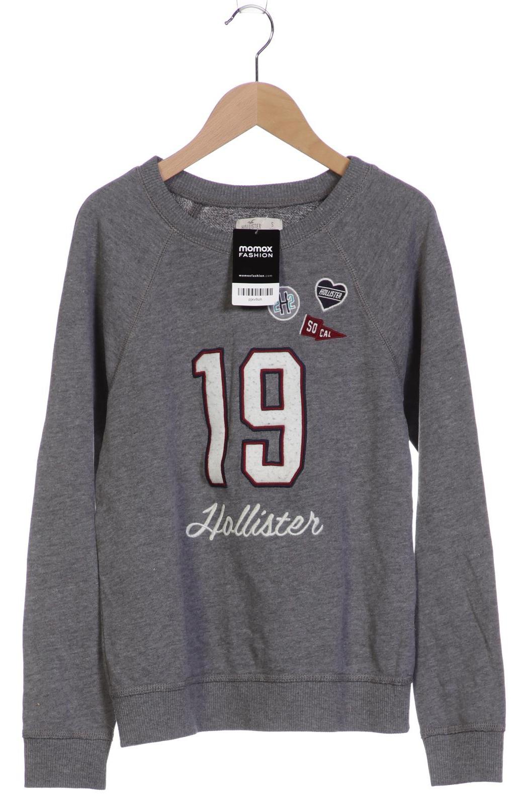 

Hollister Damen Pullover, grau, Gr. 36