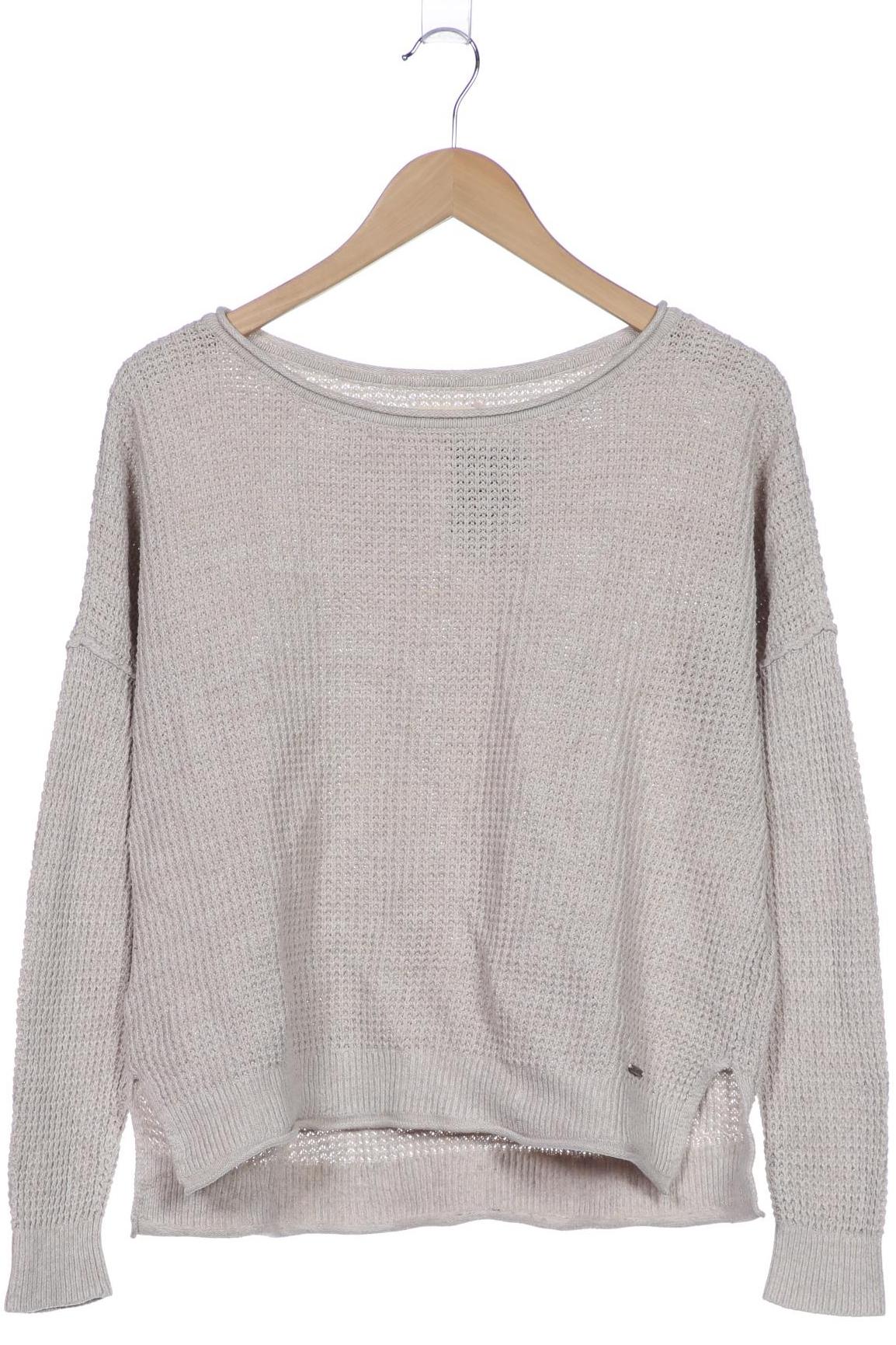 

Hollister Damen Pullover, beige, Gr. 38