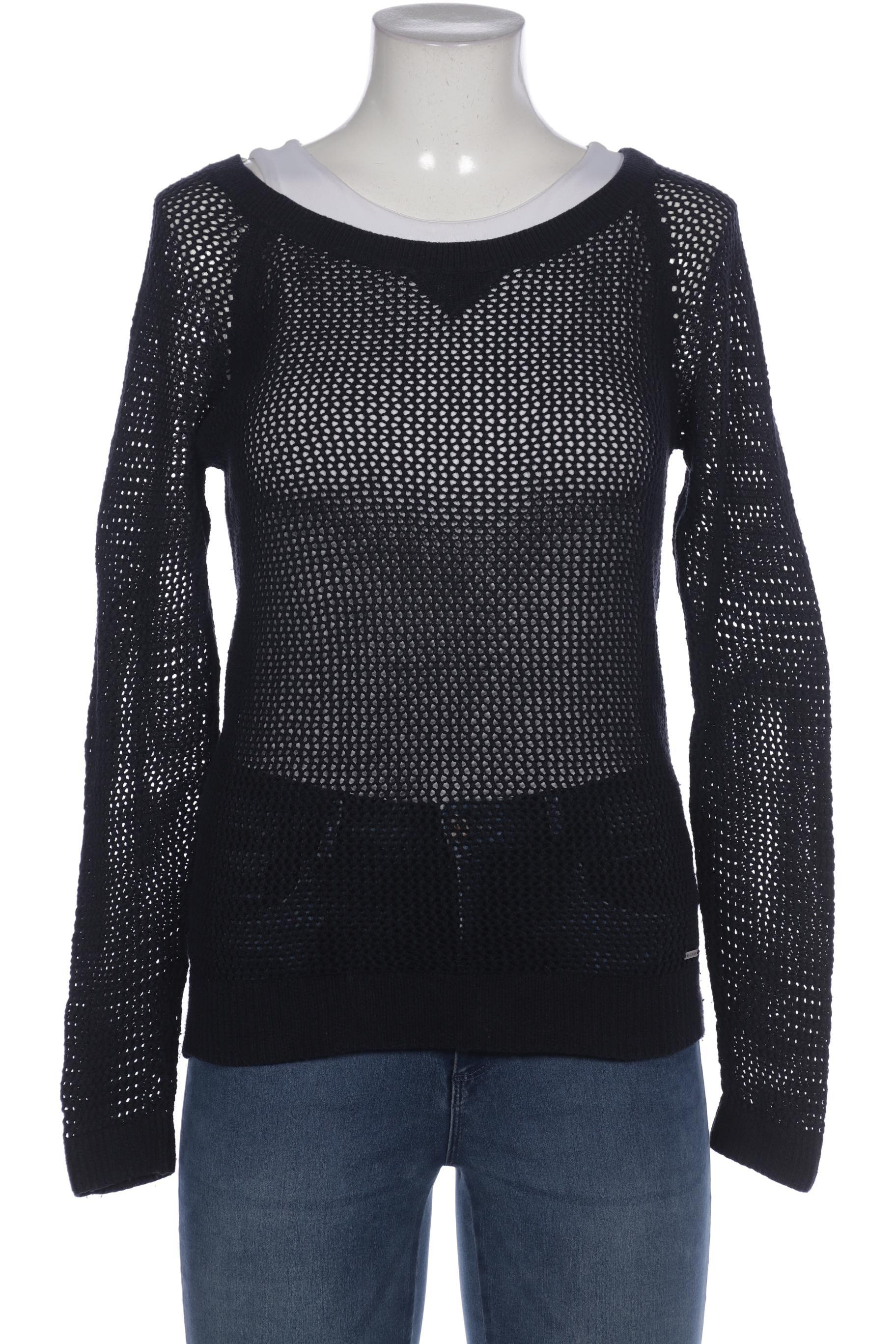 

Hollister Damen Pullover, marineblau, Gr. 38