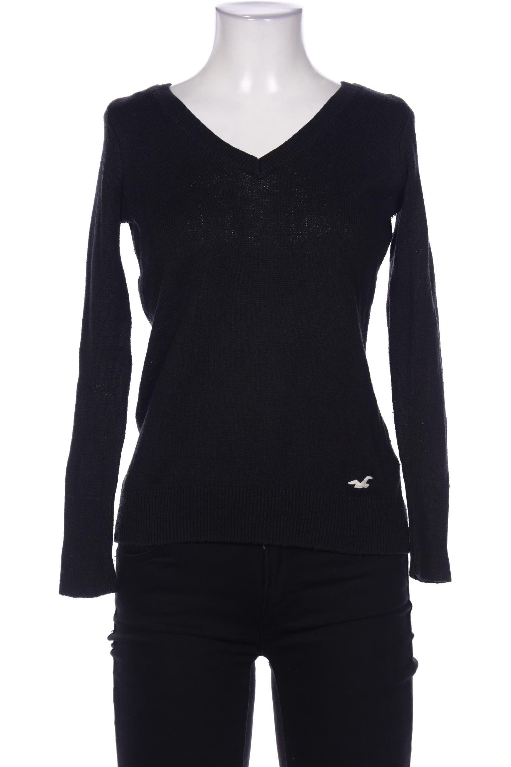 

Hollister Damen Pullover, schwarz, Gr. 34