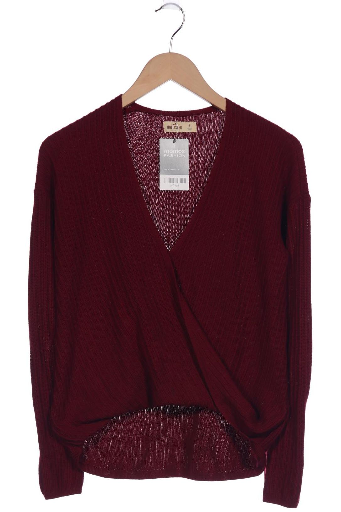 

Hollister Damen Pullover, bordeaux, Gr. 36