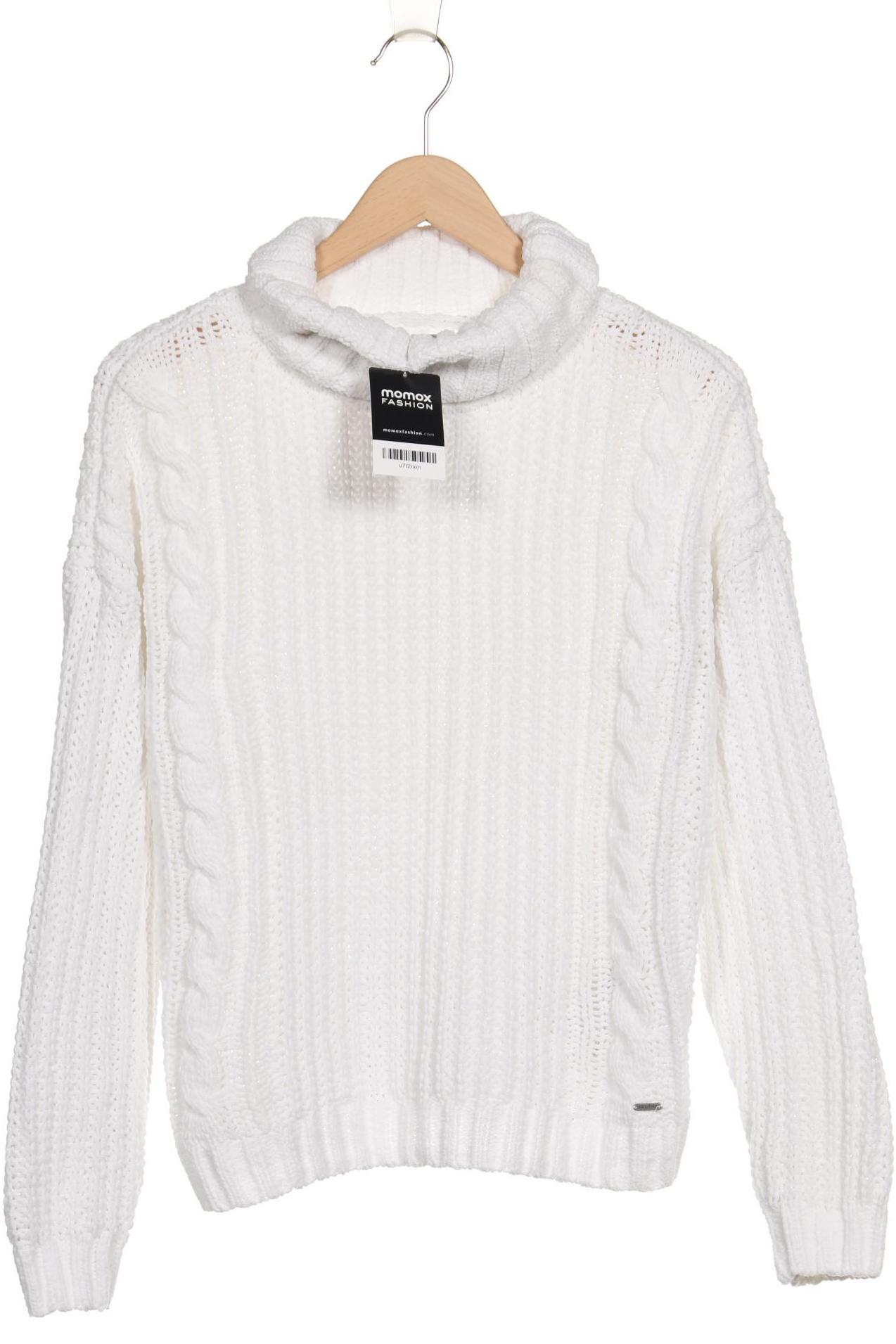 

Hollister Damen Pullover, weiß, Gr. 36