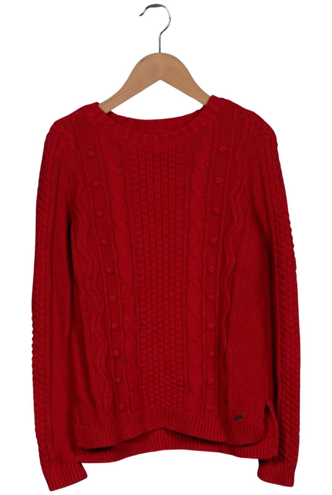 

Hollister Damen Pullover, rot, Gr. 36