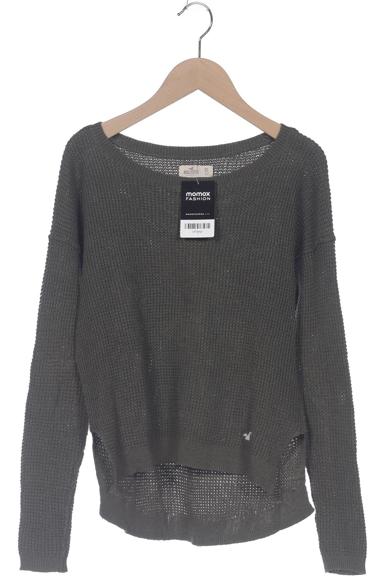 

Hollister Damen Pullover, grün, Gr. 34