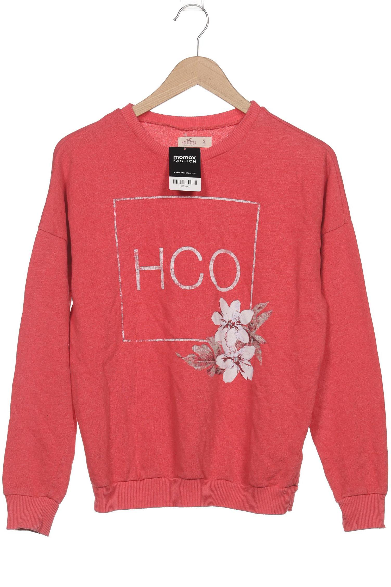 

Hollister Damen Pullover, rot, Gr. 36