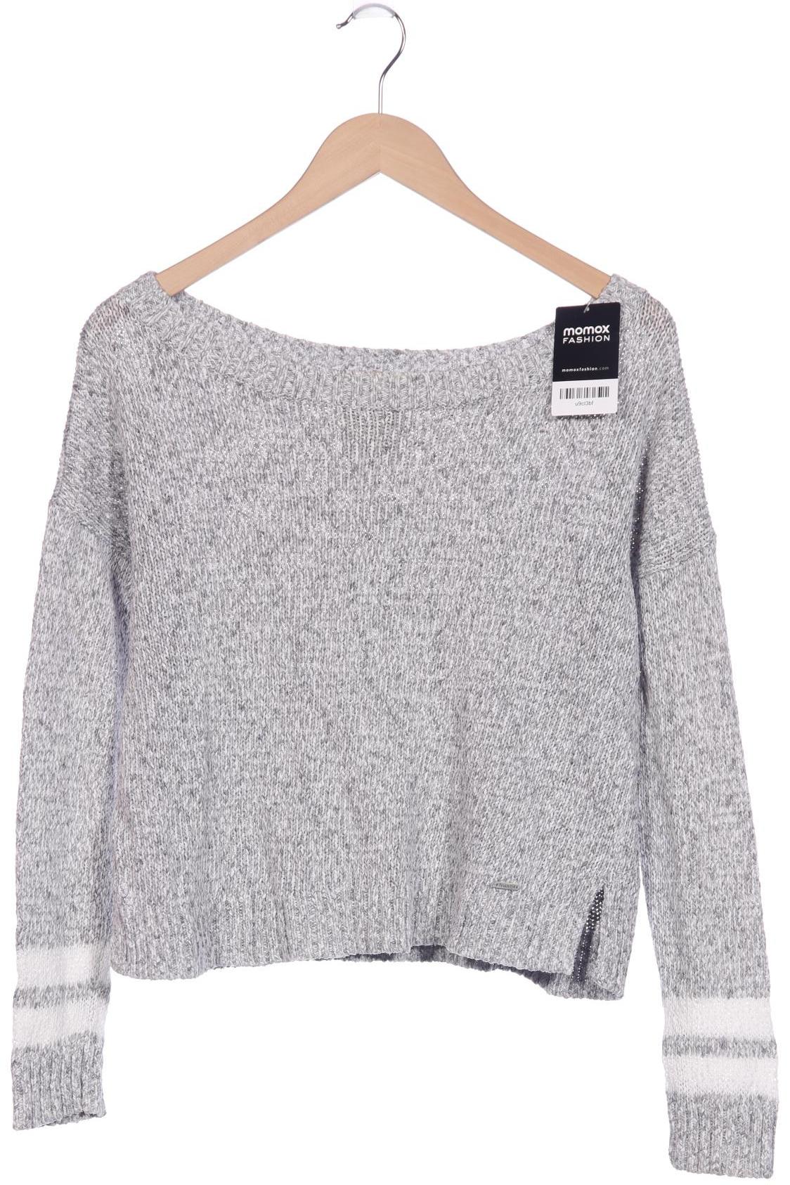 

Hollister Damen Pullover, grau, Gr. 36