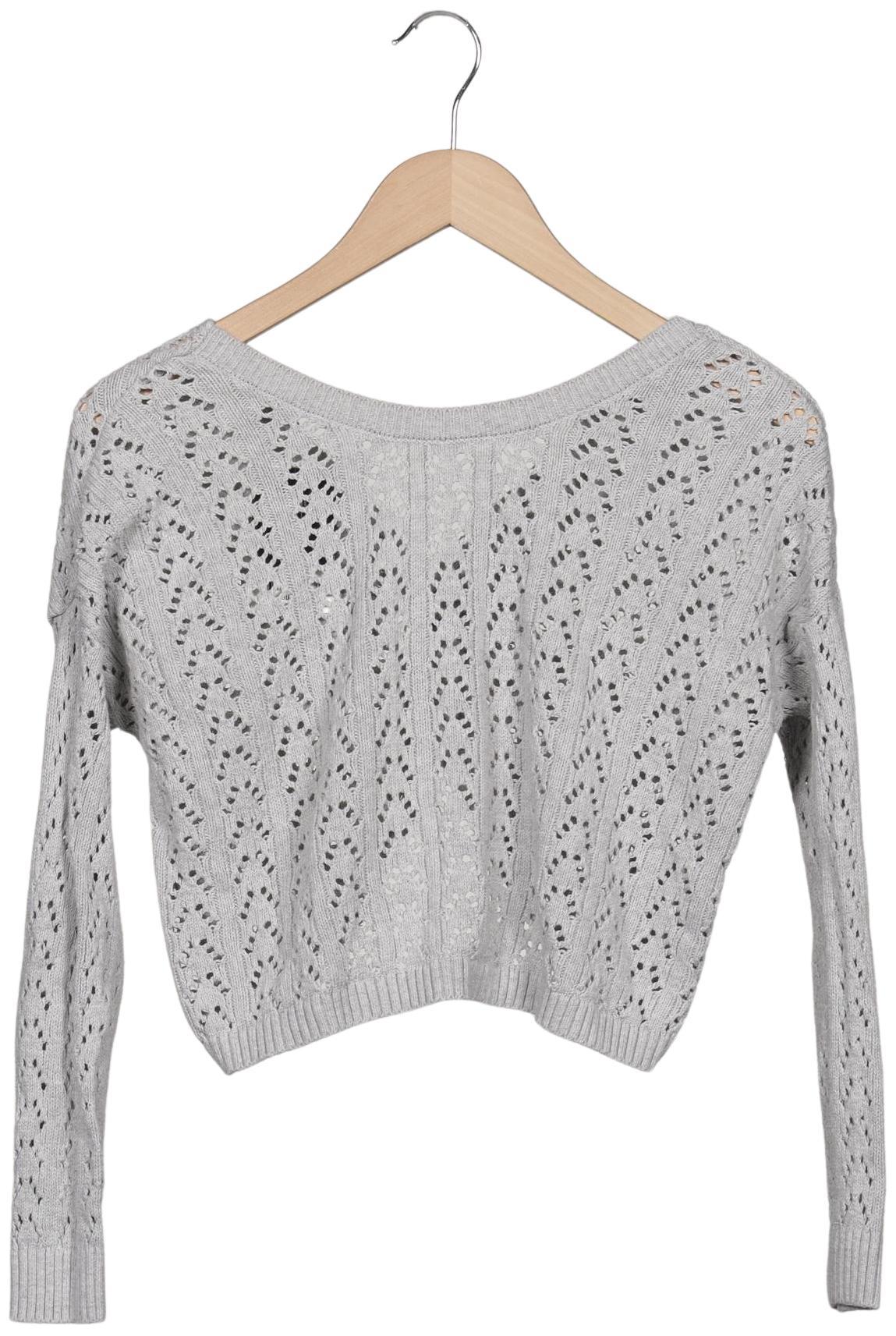 

Hollister Damen Pullover, grau, Gr. 42