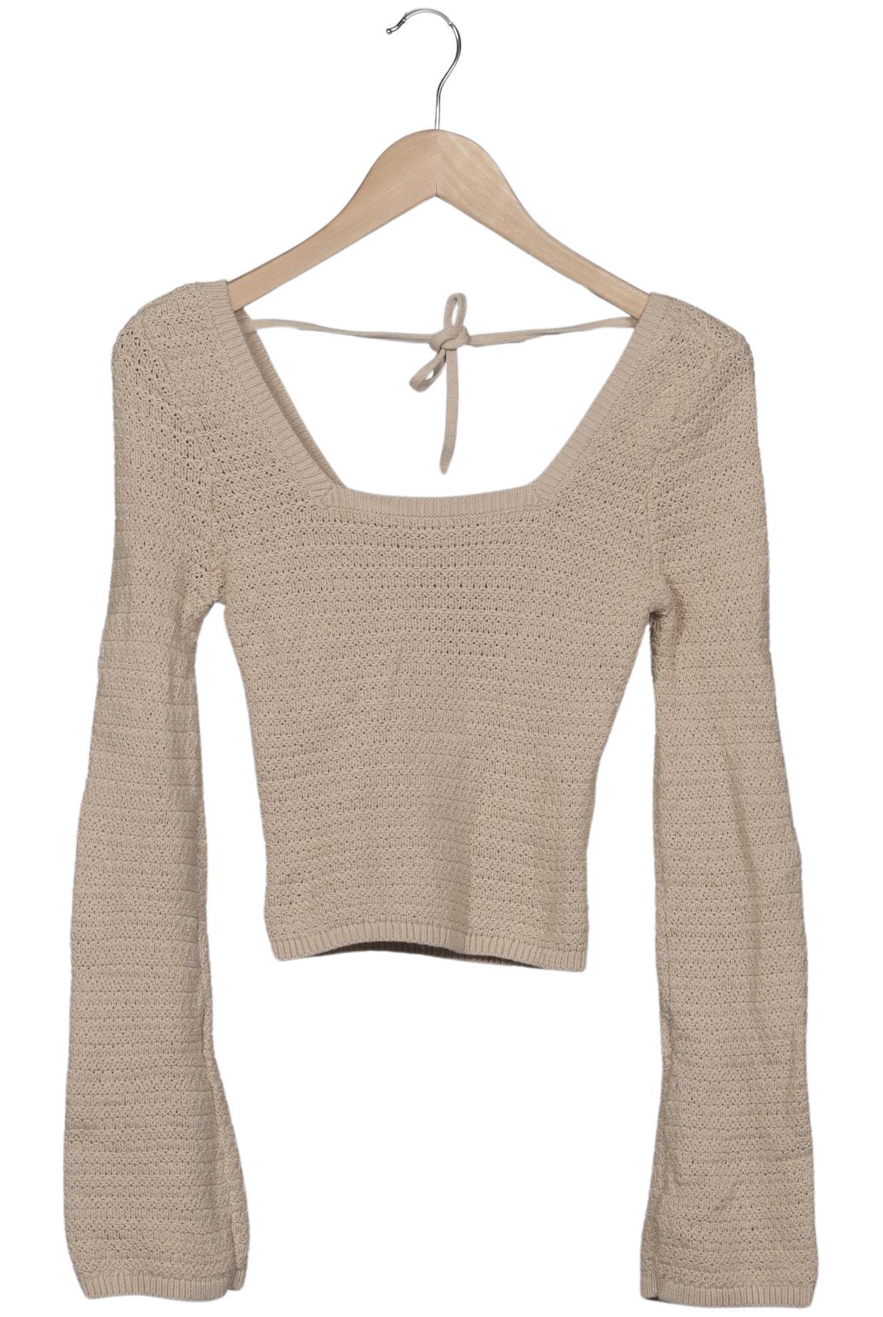 

Hollister Damen Pullover, beige, Gr. 36