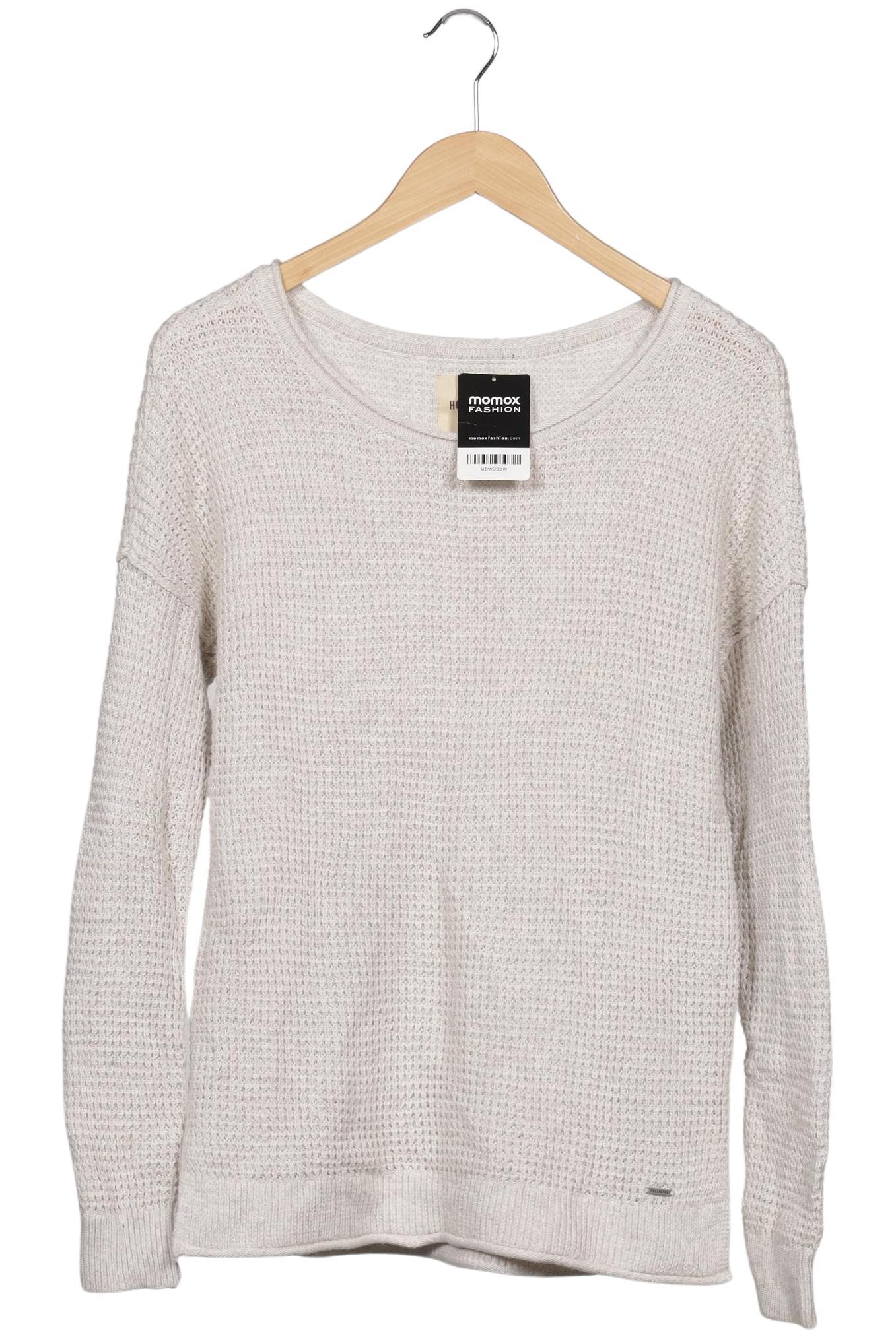 

Hollister Damen Pullover, beige, Gr. 36
