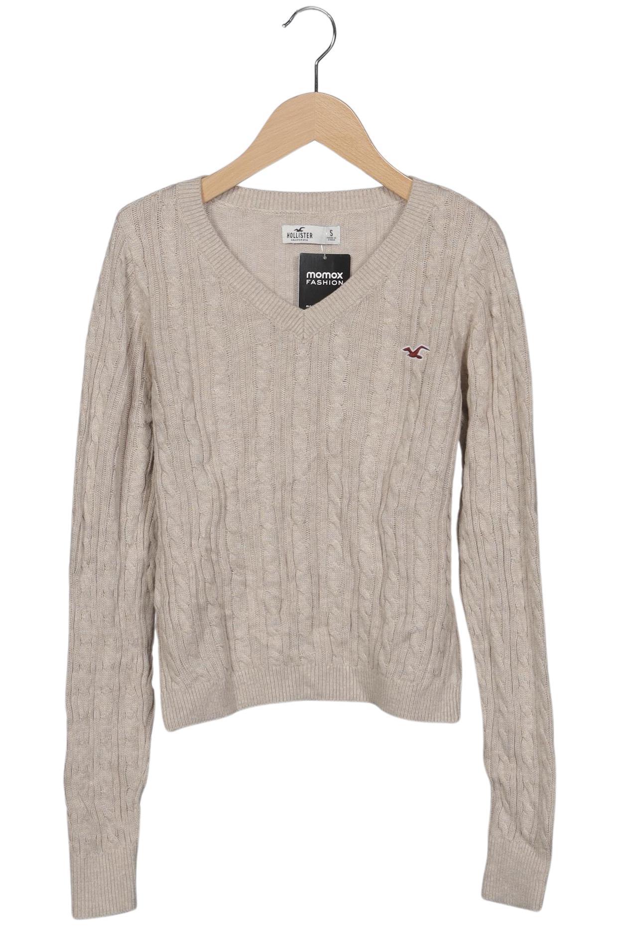 

Hollister Damen Pullover, beige, Gr. 36