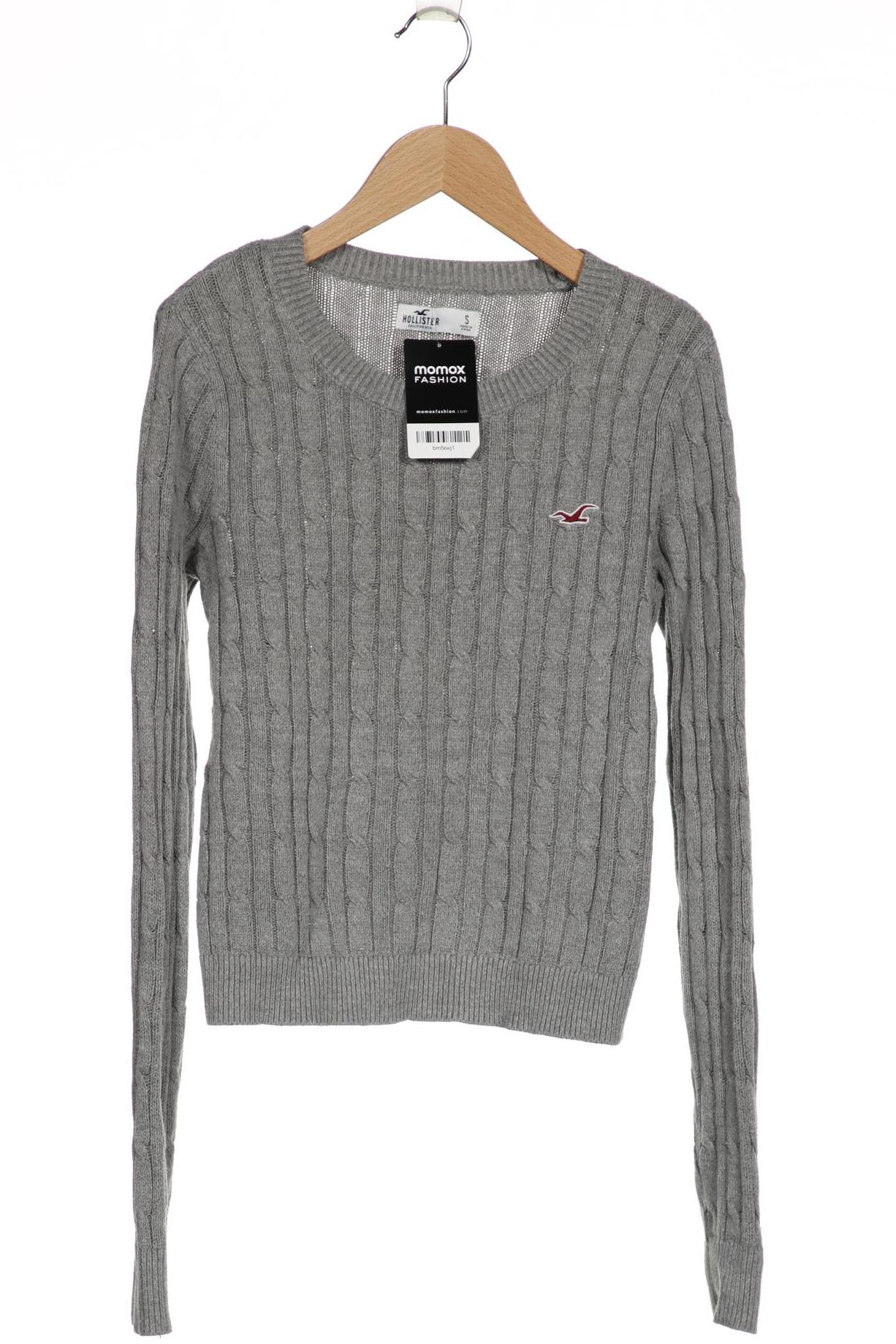 

Hollister Damen Pullover, grau, Gr. 36