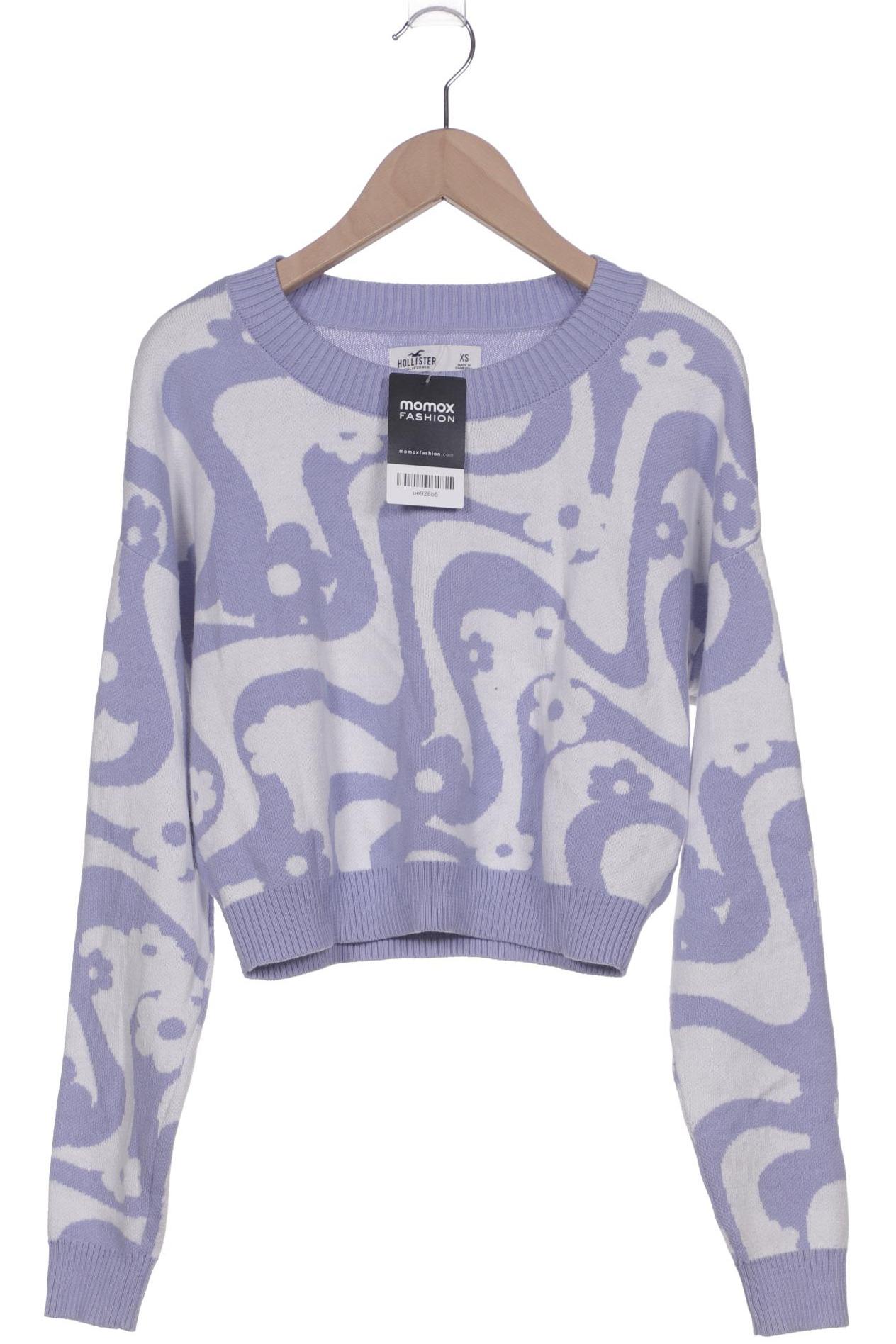 

Hollister Damen Pullover, flieder, Gr. 34