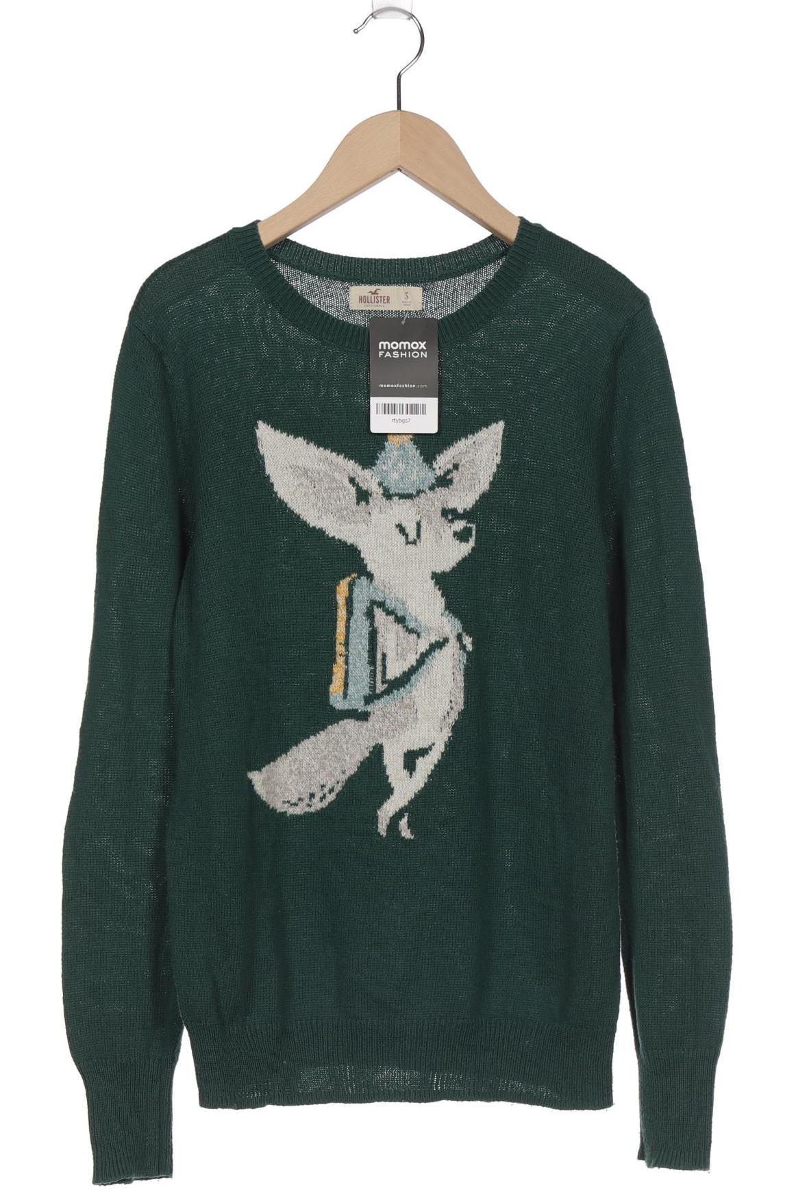 

Hollister Damen Pullover, grün