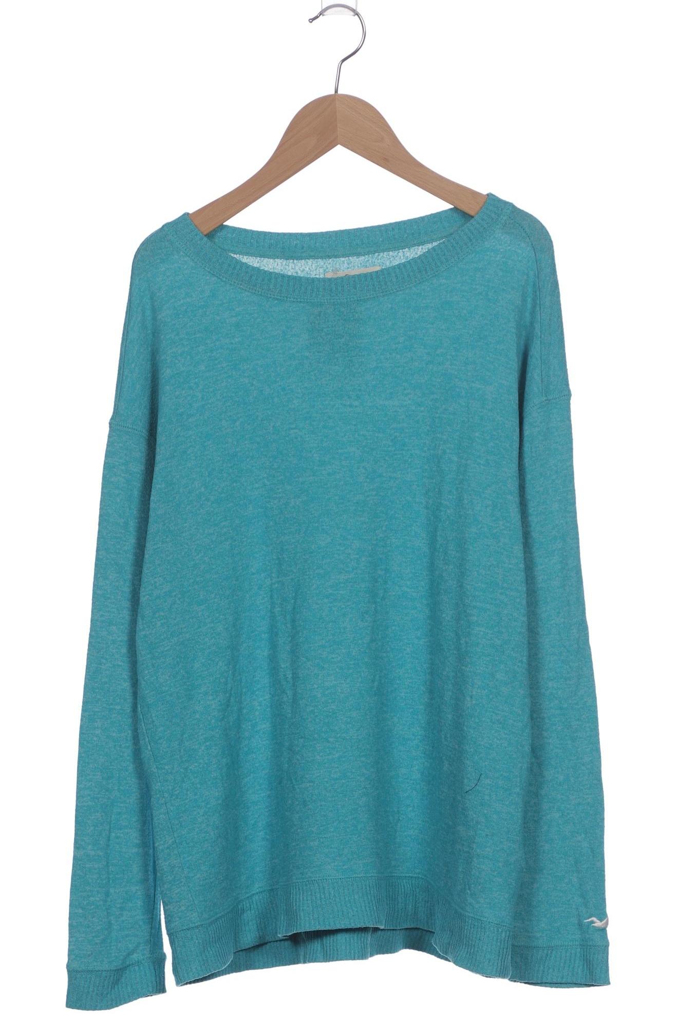 

Hollister Damen Pullover, blau, Gr. 36