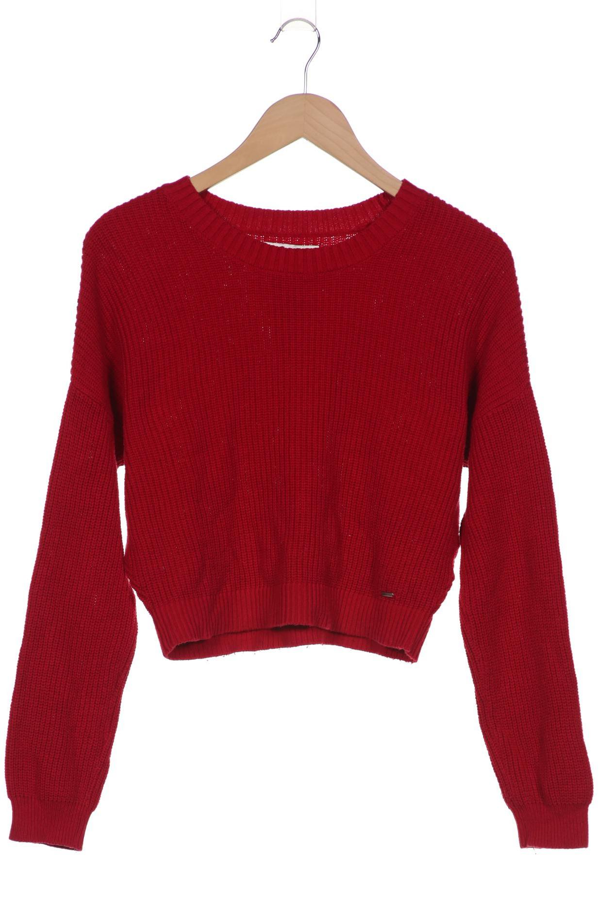 

Hollister Damen Pullover, rot, Gr. 38