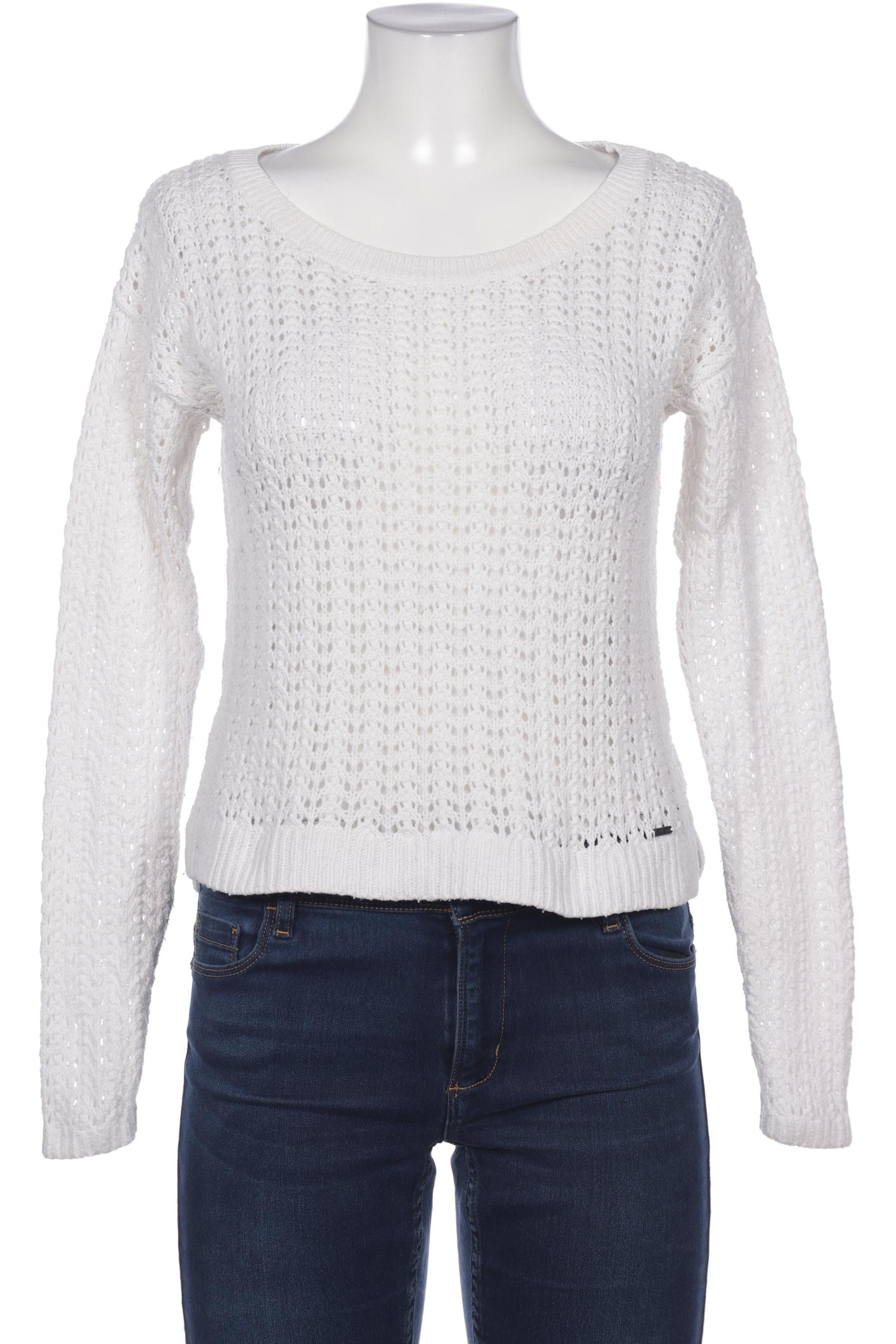 

Hollister Damen Pullover, weiß