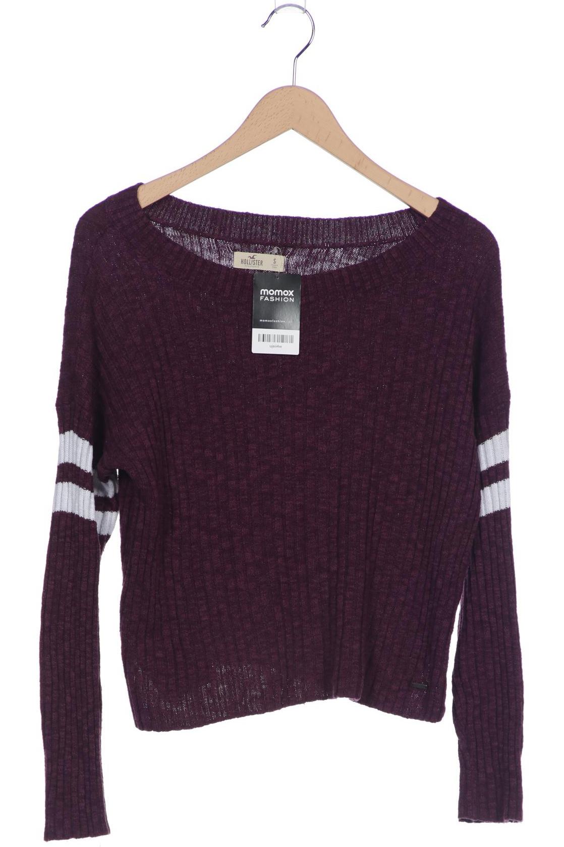 

Hollister Damen Pullover, bordeaux, Gr. 36