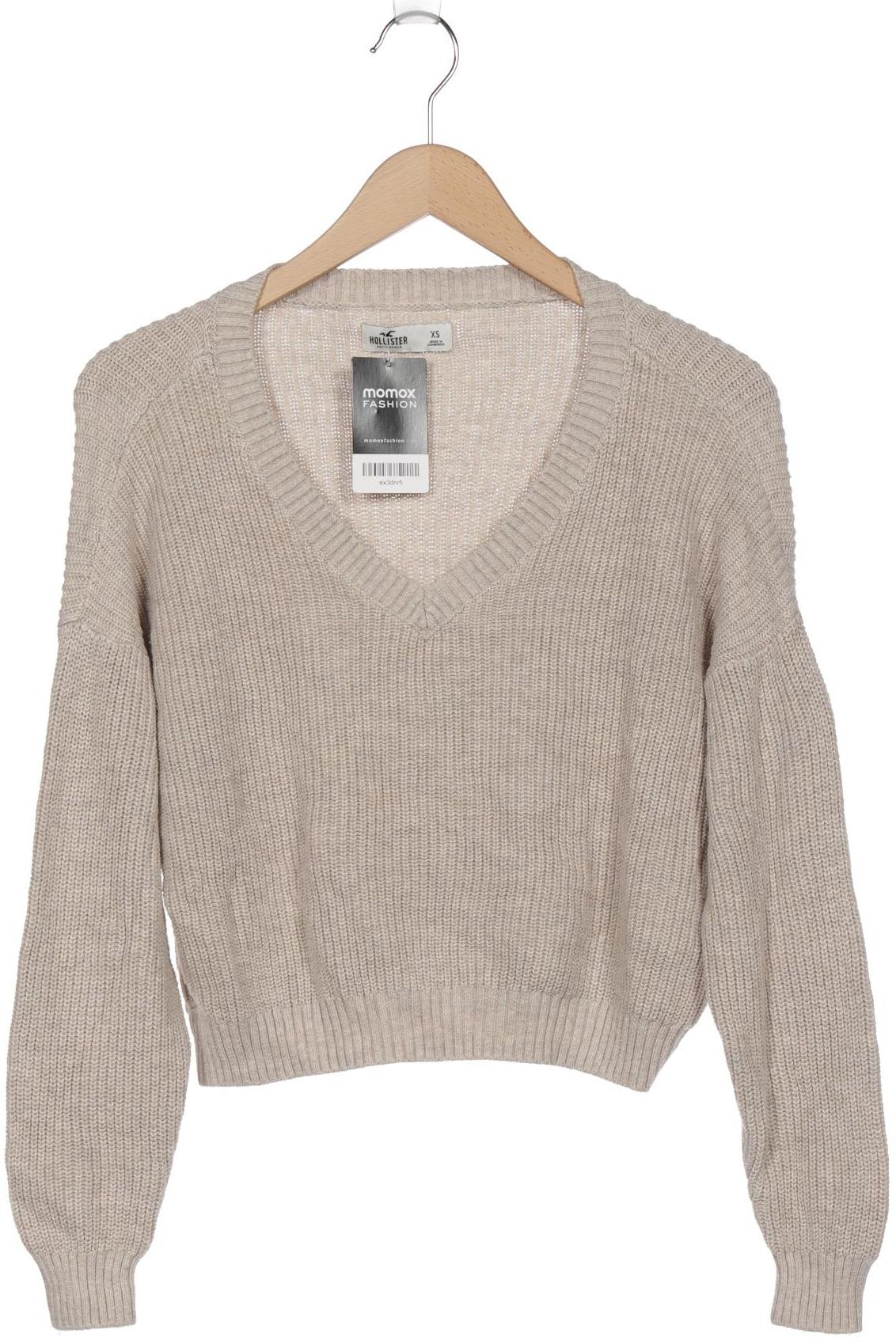 

Hollister Damen Pullover, beige