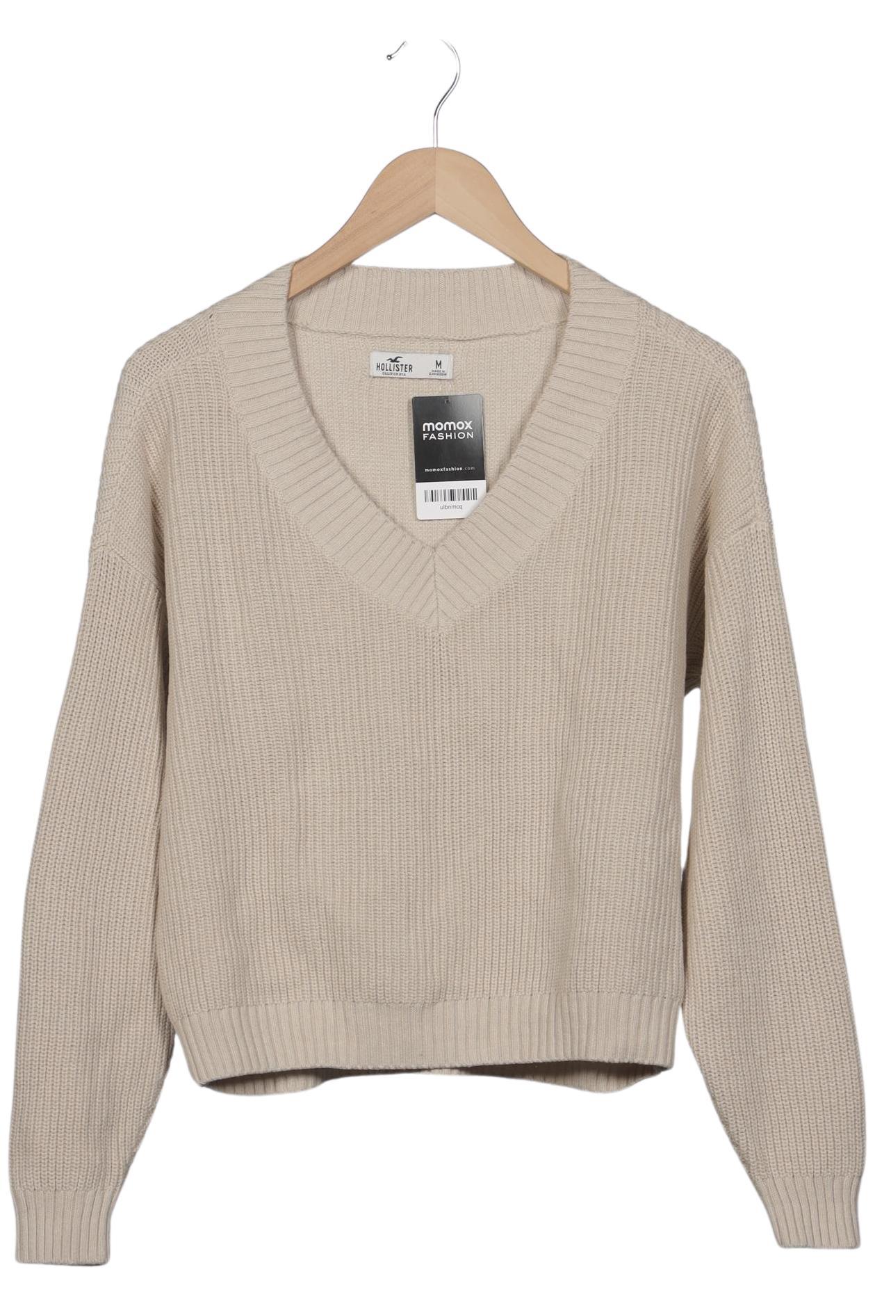 

Hollister Damen Pullover, beige, Gr. 38