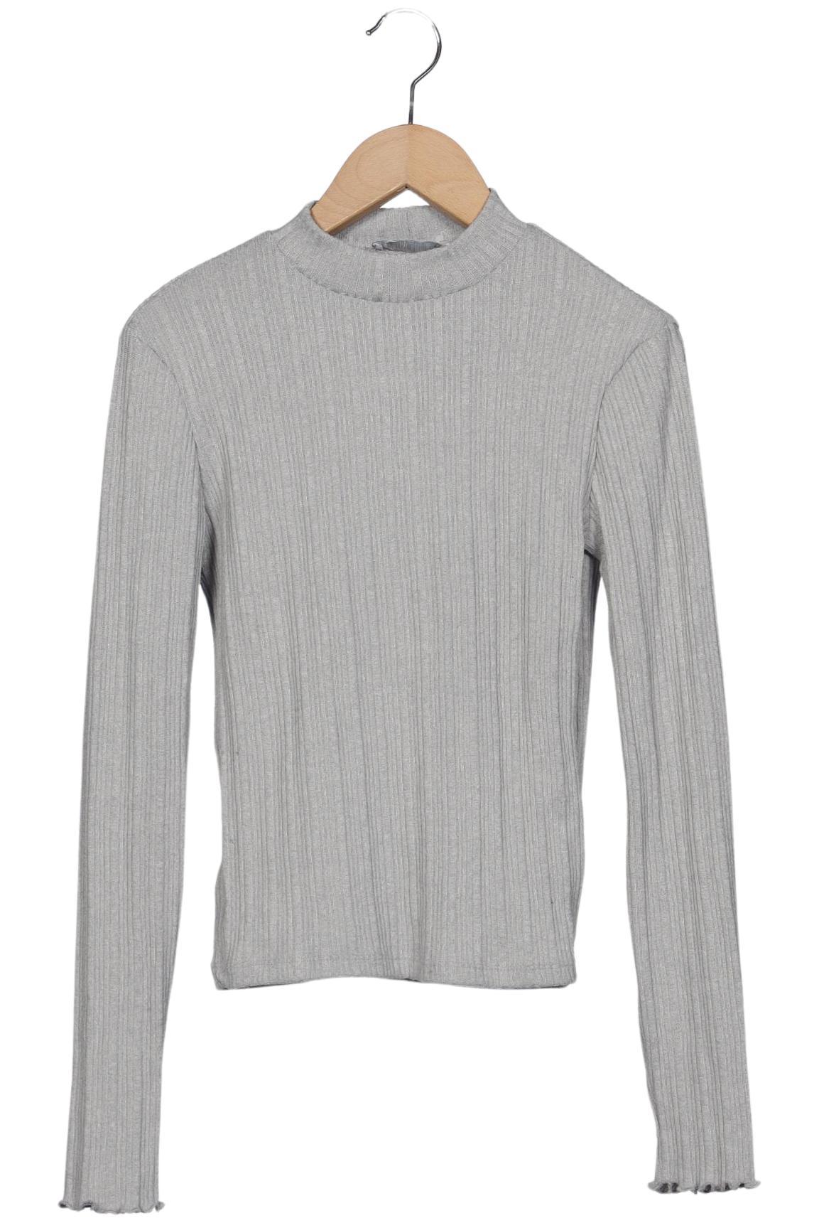 

Hollister Damen Pullover, grau, Gr. 34